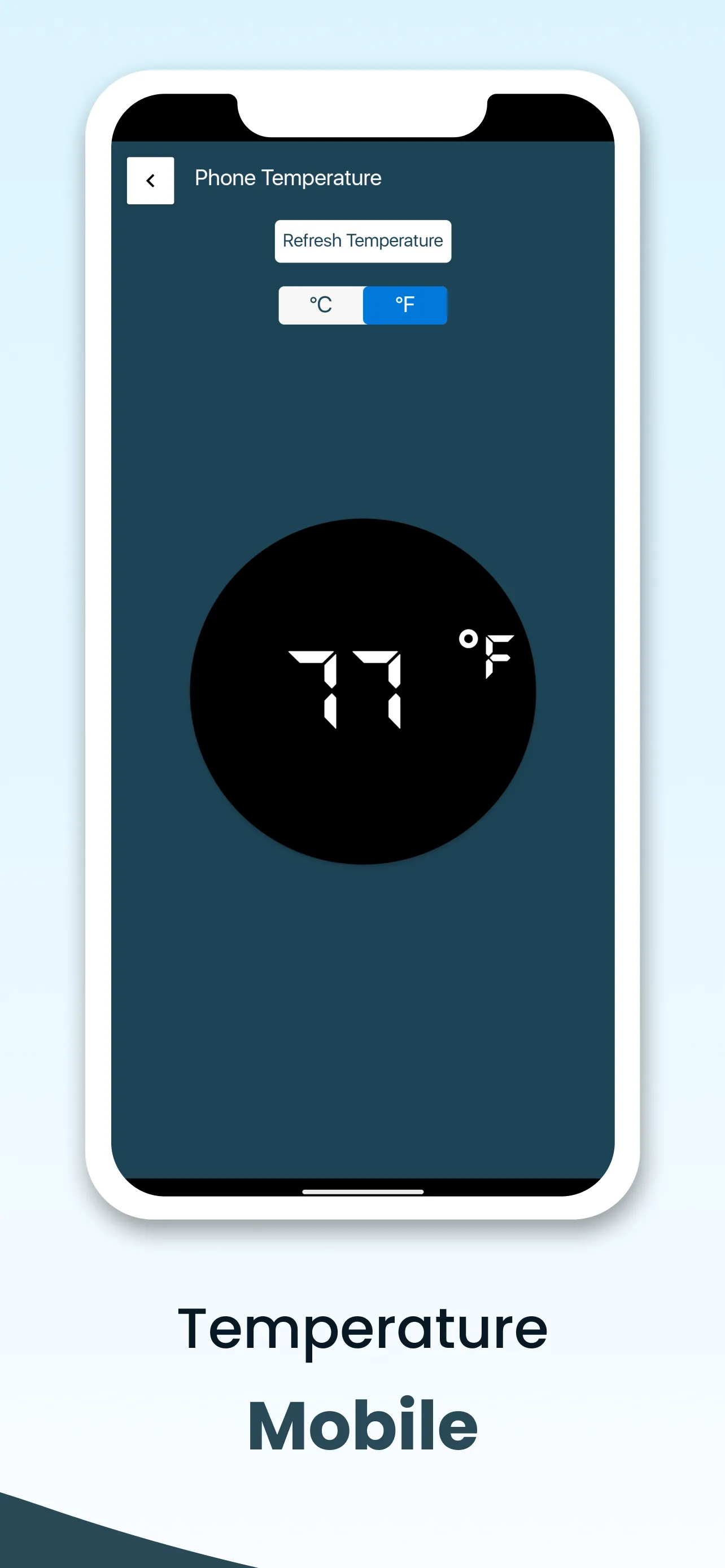 Accurate Room Temperature App | Indus Appstore | Screenshot