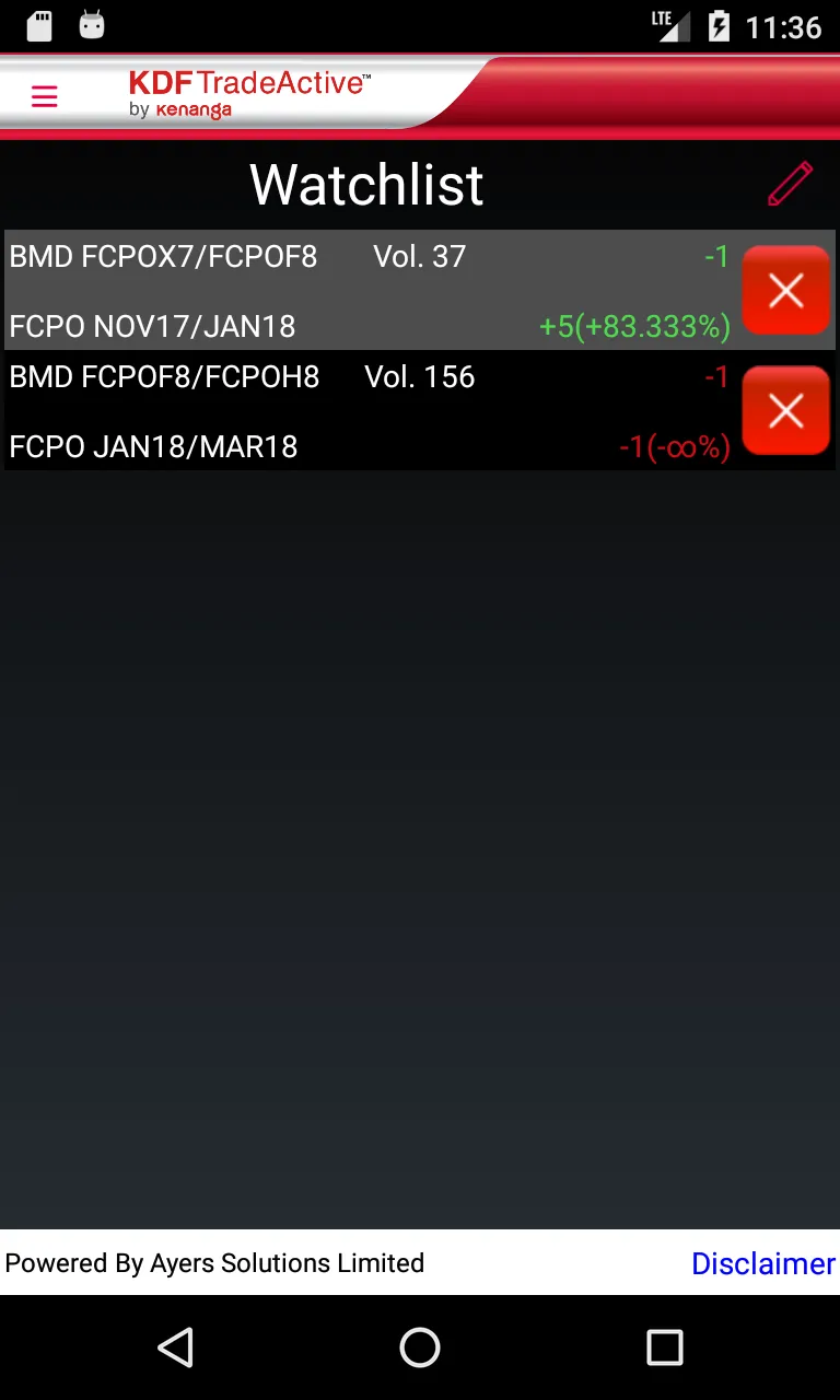 KDF TradeActive™ | Indus Appstore | Screenshot