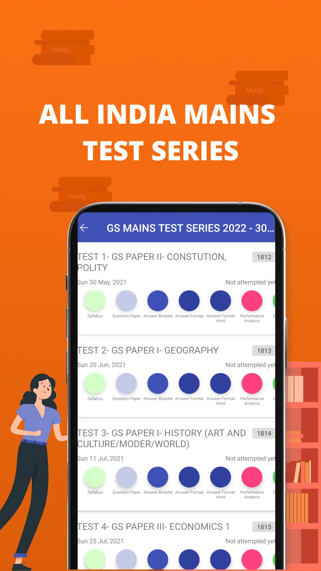 VISION IAS | Indus Appstore | Screenshot
