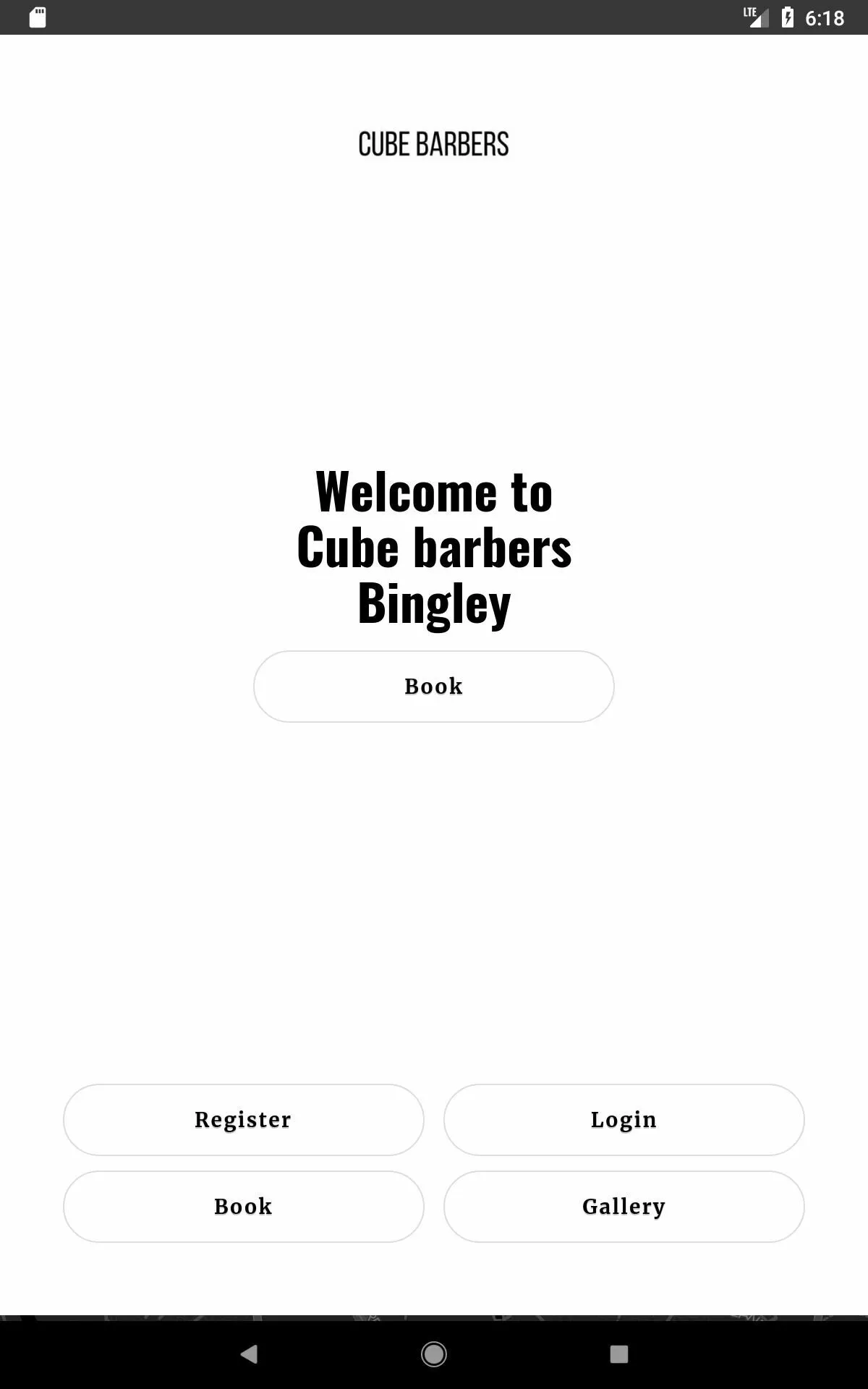 Cube barbers bingley | Indus Appstore | Screenshot