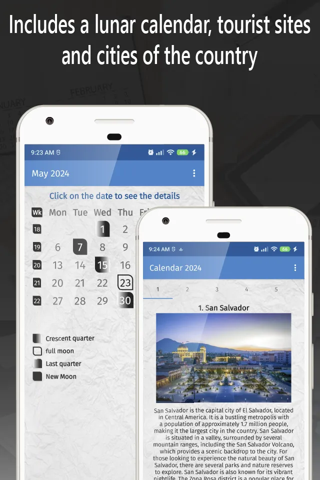 calendar el salvador 2024 | Indus Appstore | Screenshot