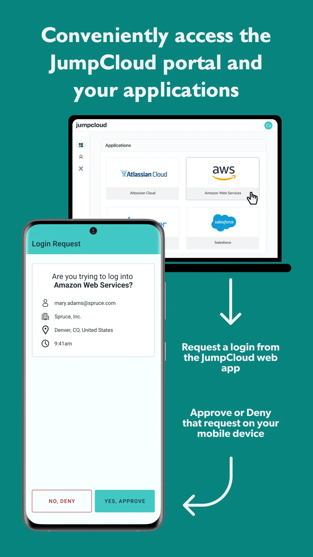 JumpCloud Protect | Indus Appstore | Screenshot