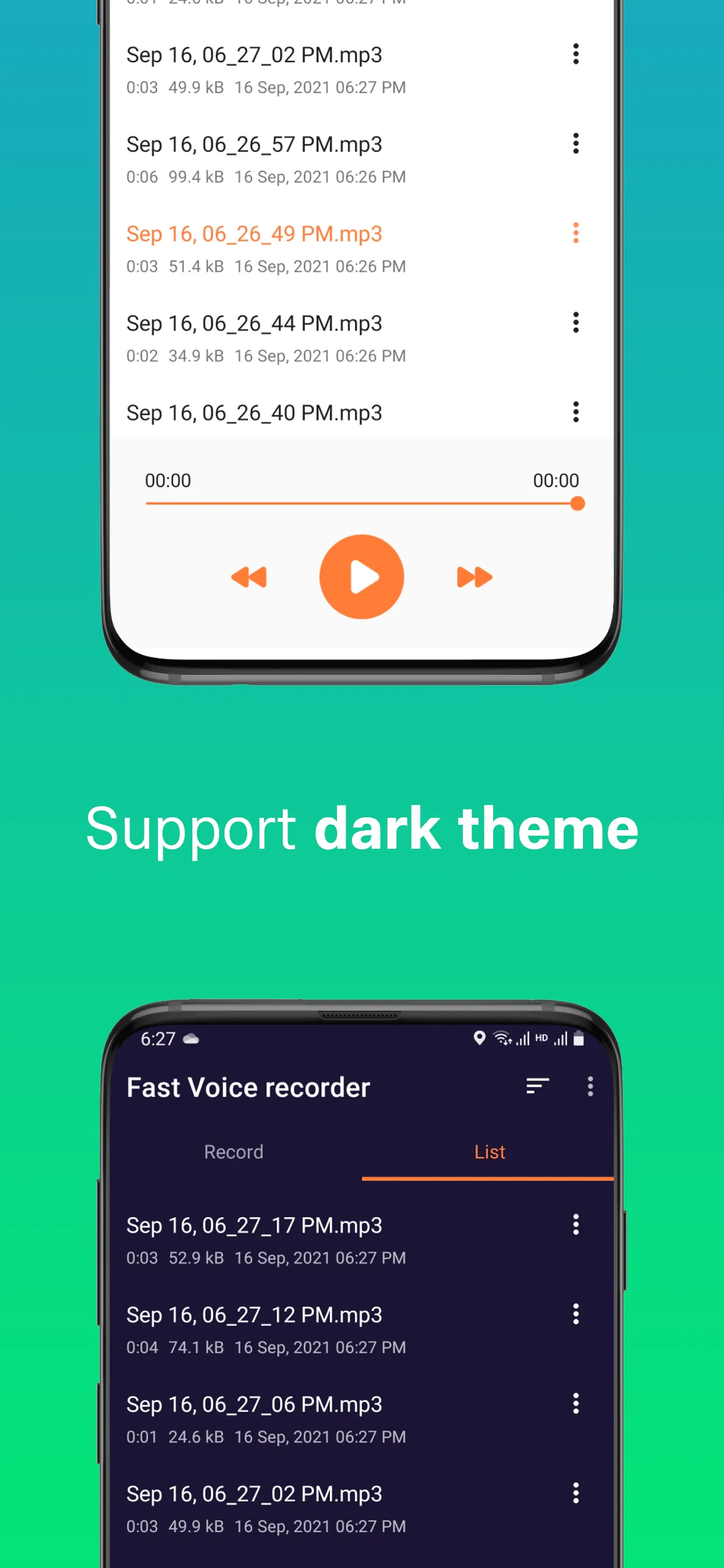 Fast Voice Recorder | Indus Appstore | Screenshot