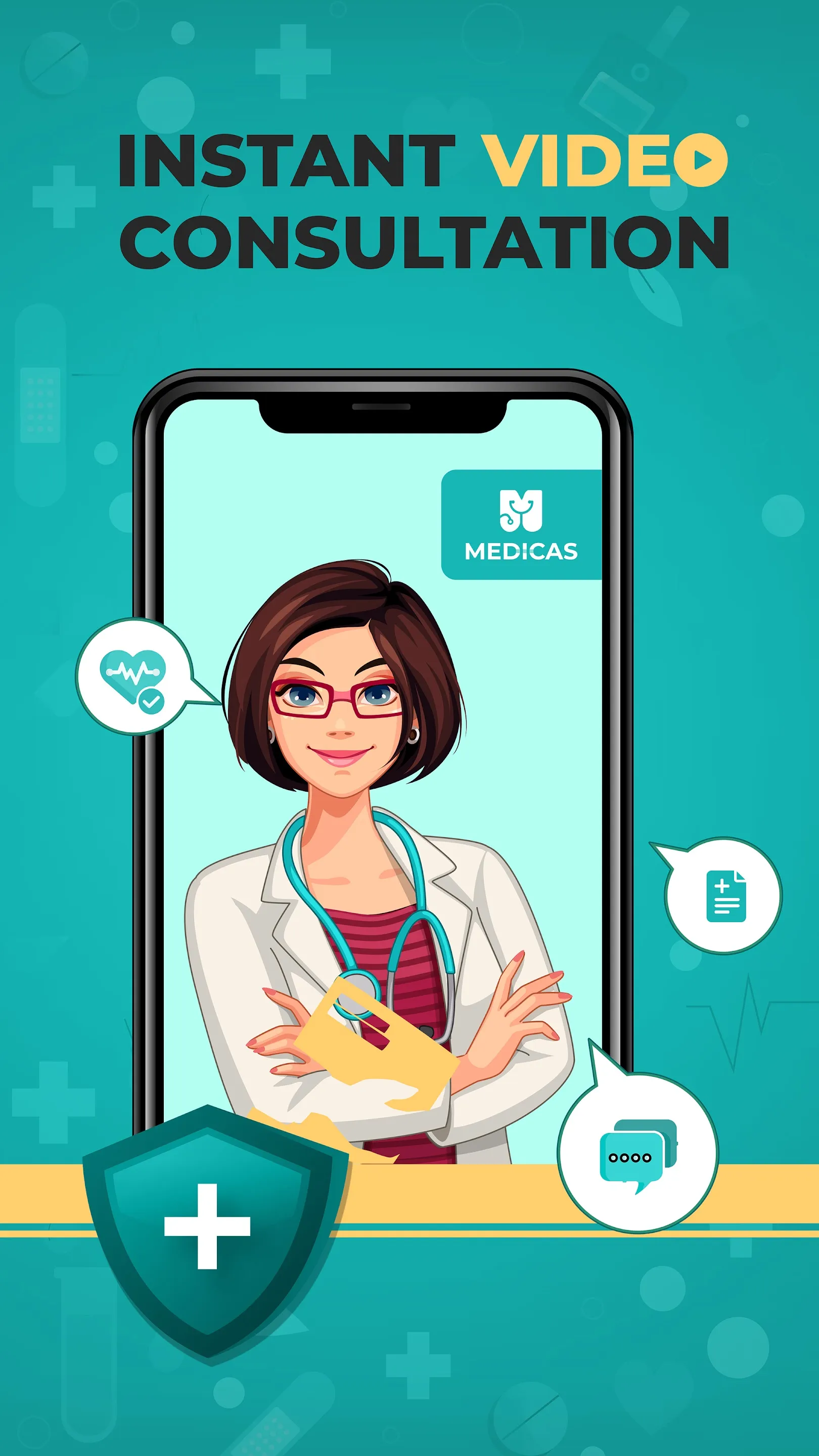 Medicas - Online Doctors App | Indus Appstore | Screenshot