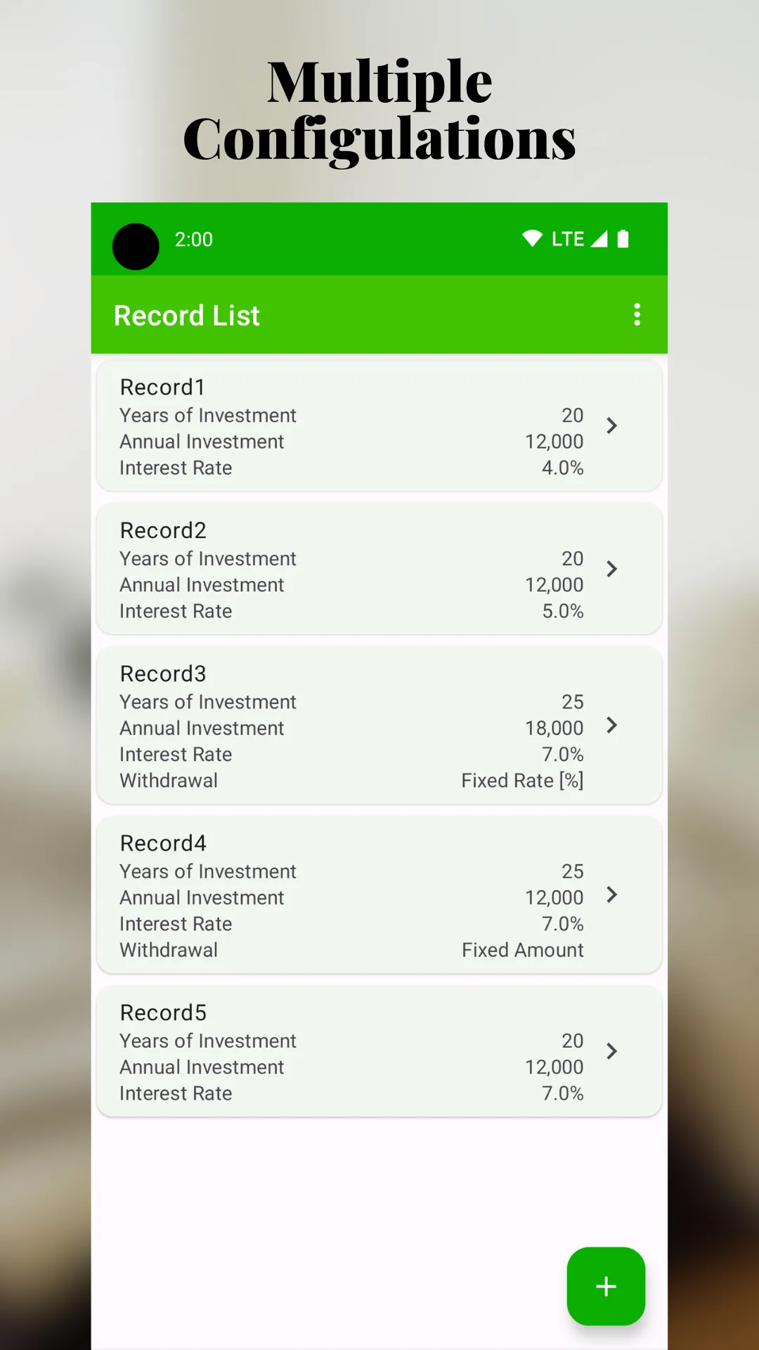 Accumulate+: Compound Interest | Indus Appstore | Screenshot