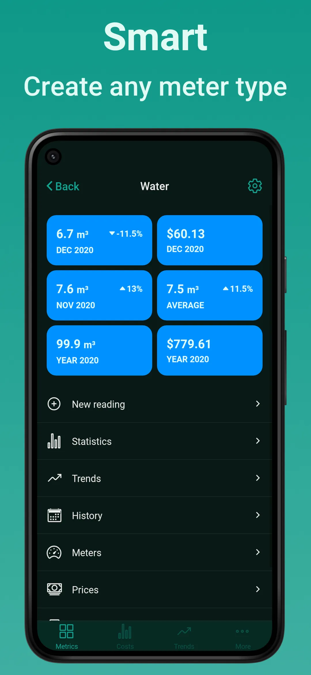 Meterable - Meter readings app | Indus Appstore | Screenshot