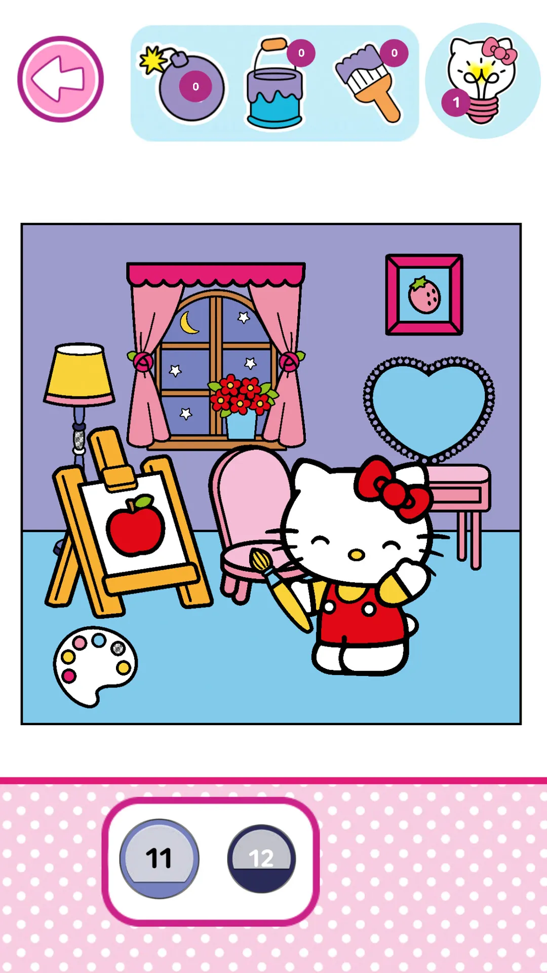 Hello Kitty: Coloring Book | Indus Appstore | Screenshot