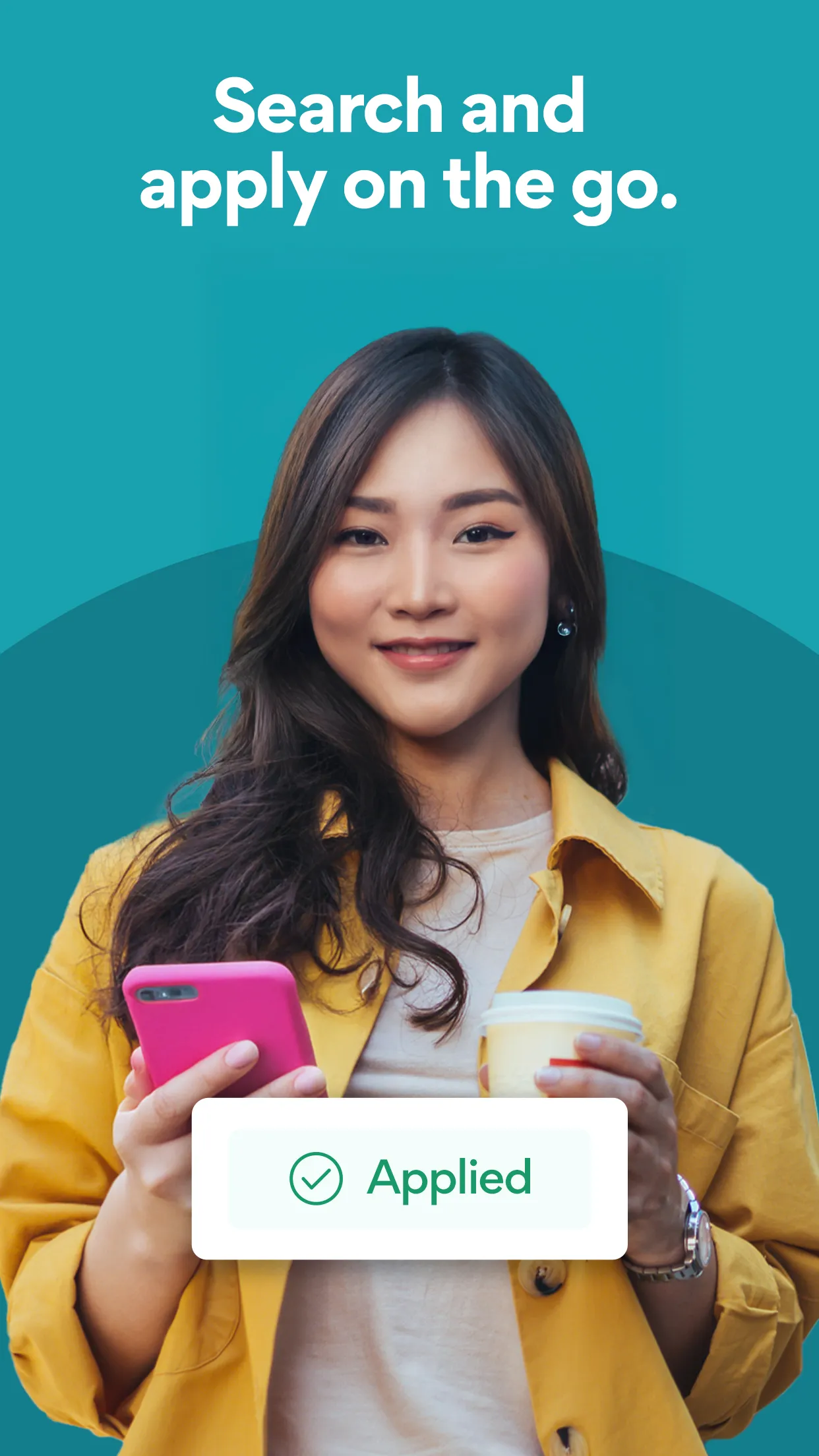 Jobstreet: Smart job matching | Indus Appstore | Screenshot