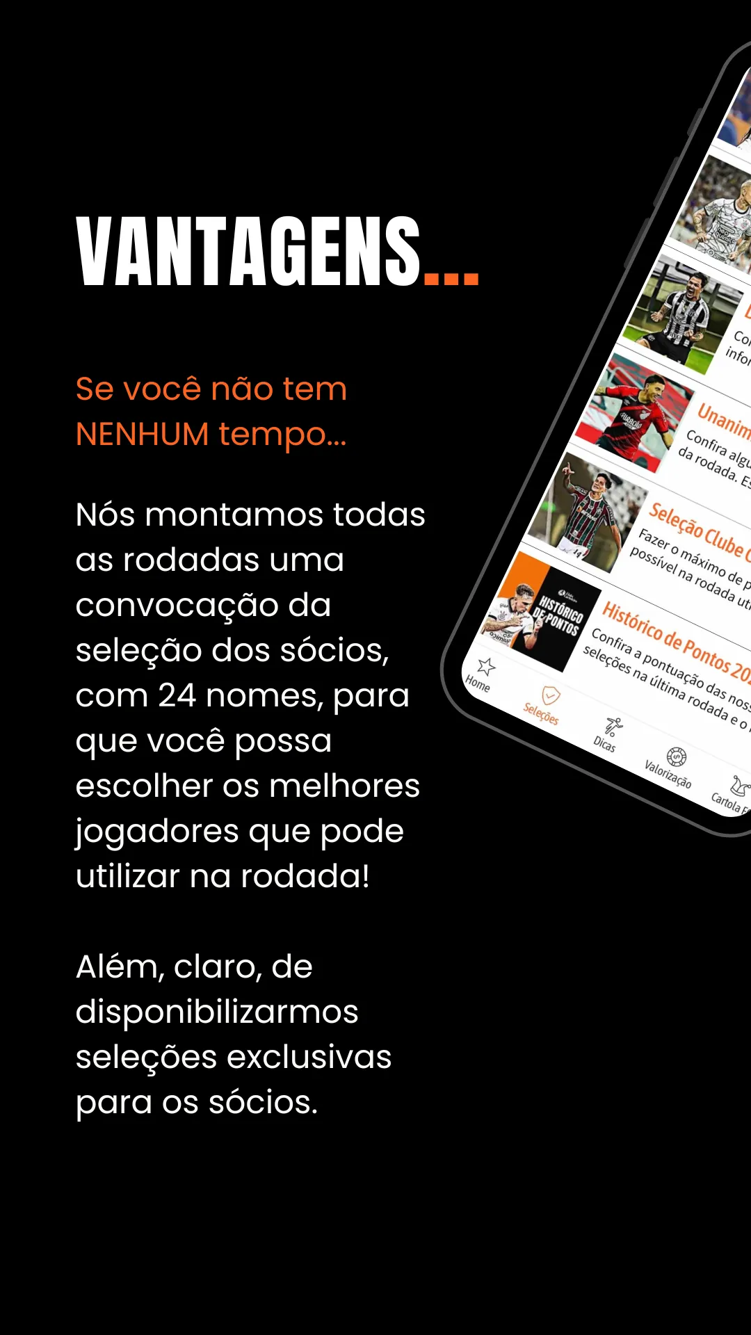 Clube Cartoleiro | Indus Appstore | Screenshot