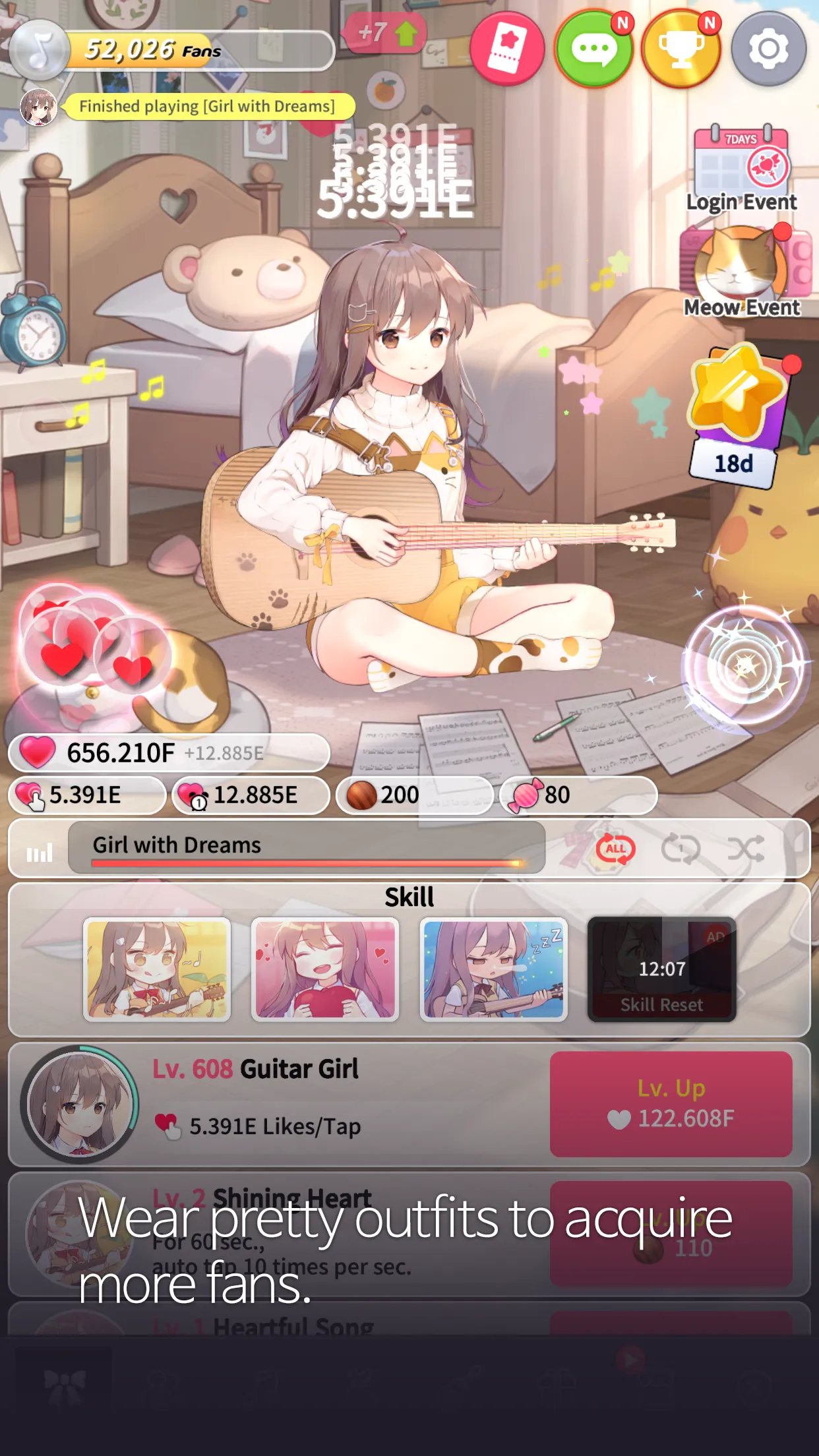 Guitar Girl | Indus Appstore | Screenshot