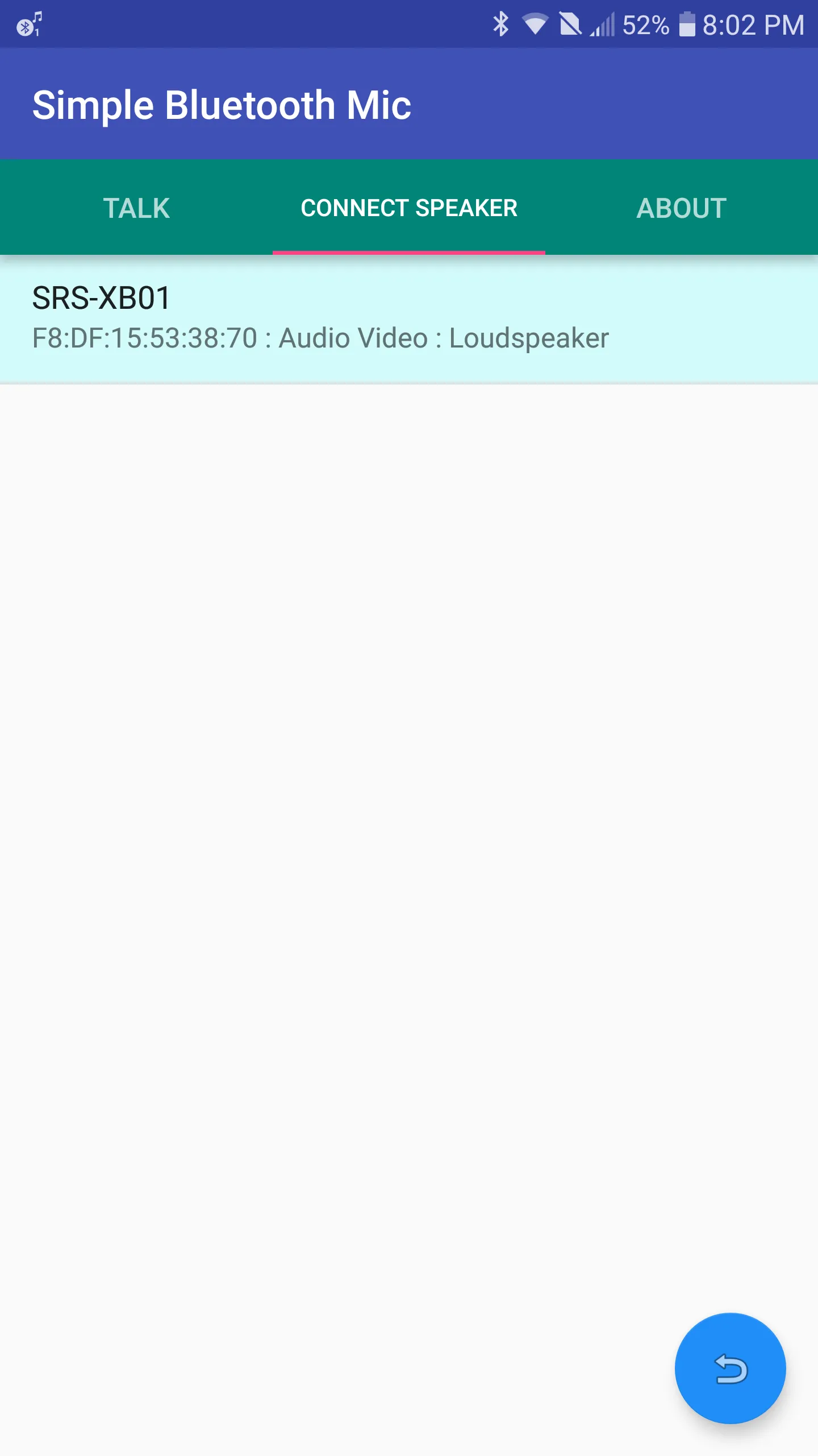 Simple Bluetooth Mic | Indus Appstore | Screenshot