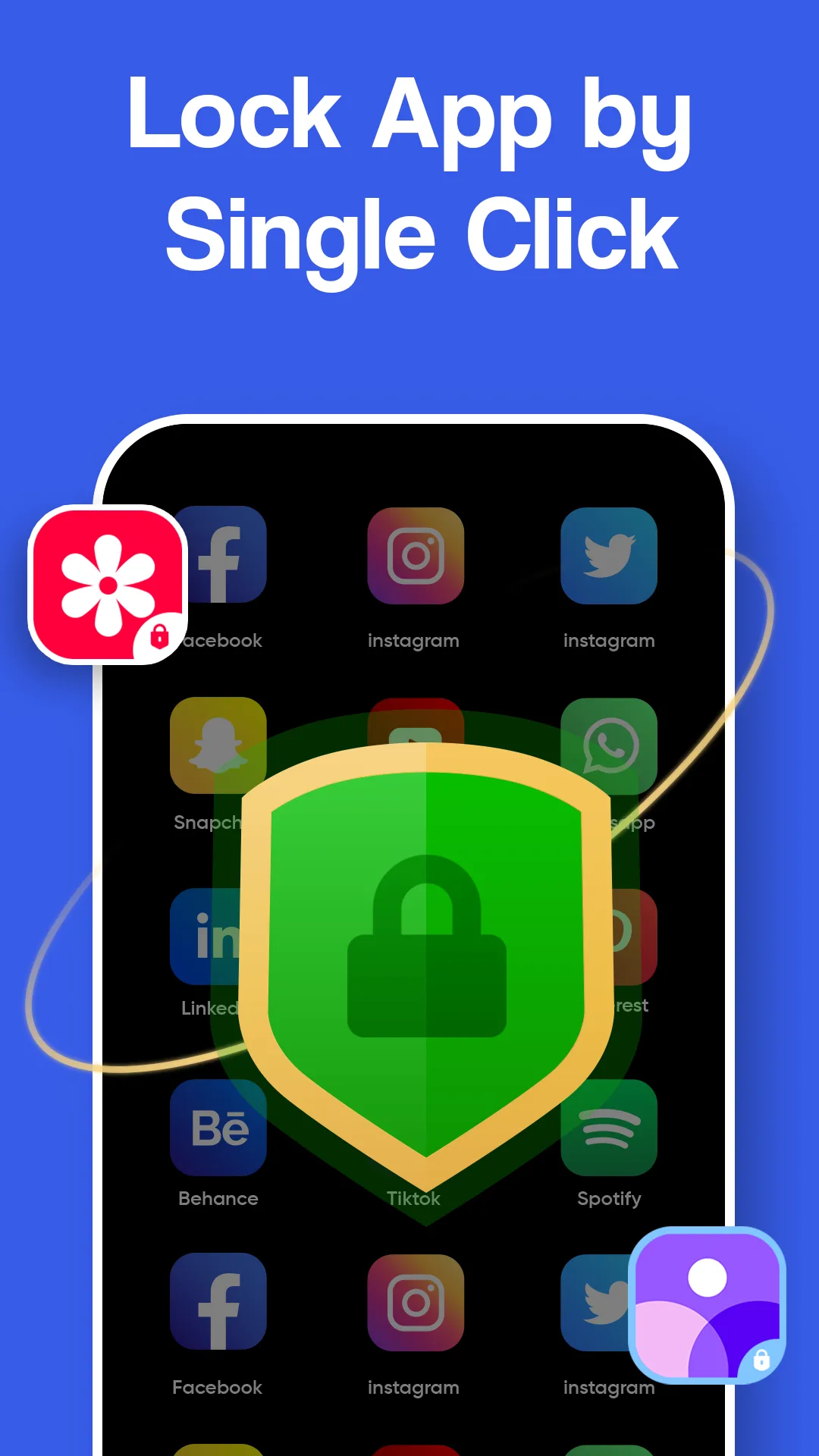 App lock – Pattern Lock apps | Indus Appstore | Screenshot