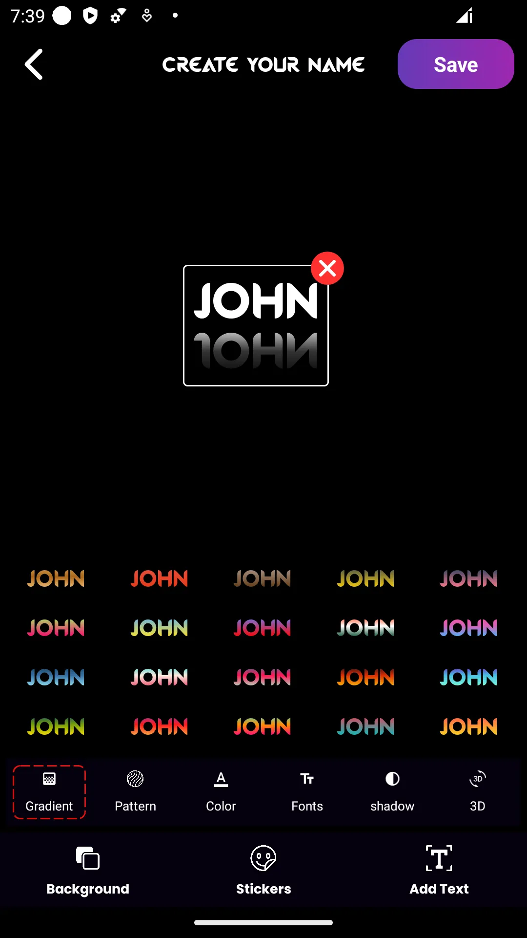 Name Art - Text Style | Indus Appstore | Screenshot