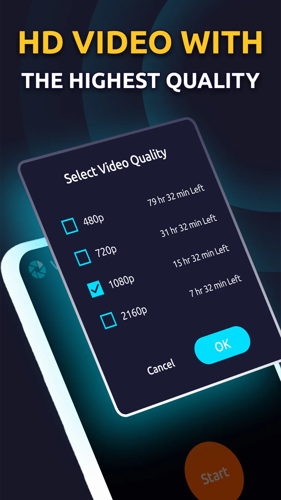 Background Video Recorder | Indus Appstore | Screenshot