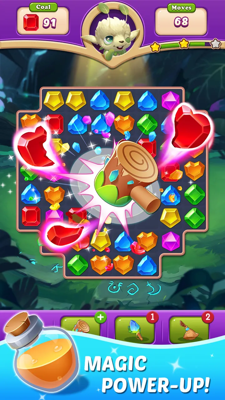 Magic Jewel - Match 3 Puzzle | Indus Appstore | Screenshot