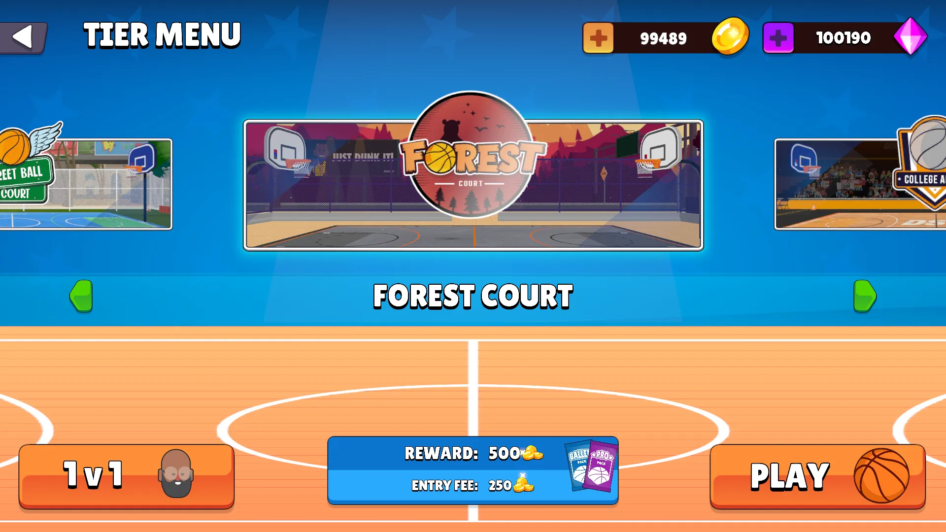 Dunkers 2 | Indus Appstore | Screenshot