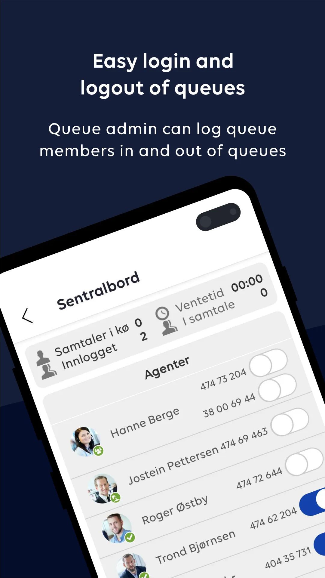 Phonero Bedriftsnett | Indus Appstore | Screenshot