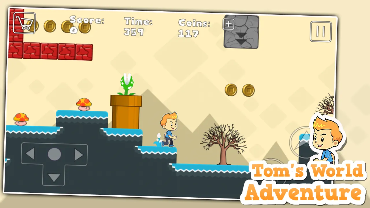 Tom's World Adventures | Indus Appstore | Screenshot