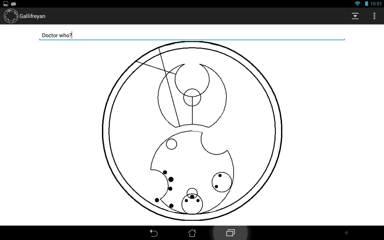 Gallifreyan Translator | Indus Appstore | Screenshot