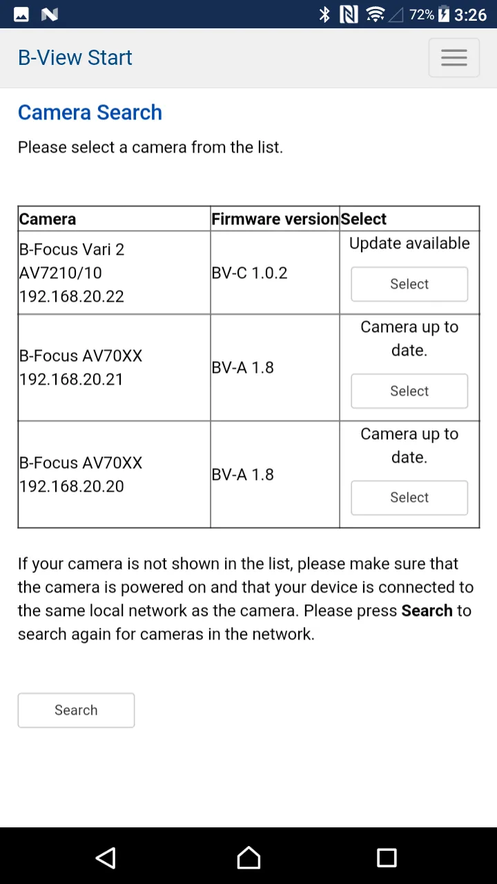 B-View Start | Indus Appstore | Screenshot