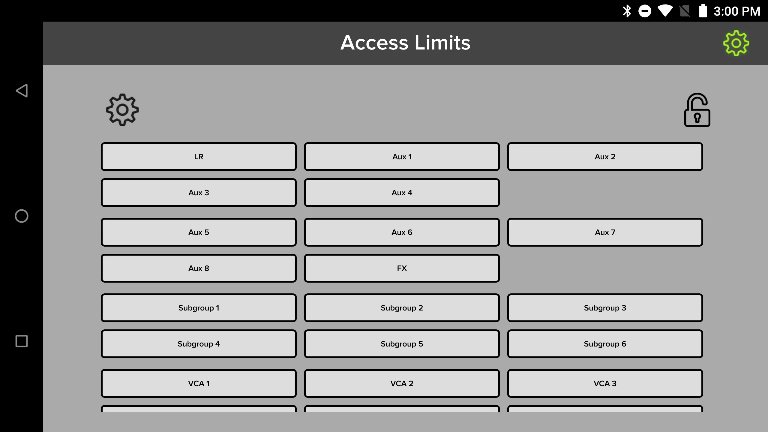 Mackie Master Fader 5 | Indus Appstore | Screenshot