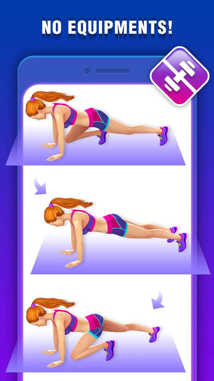 Fat Burning Workout for Women | Indus Appstore | Screenshot