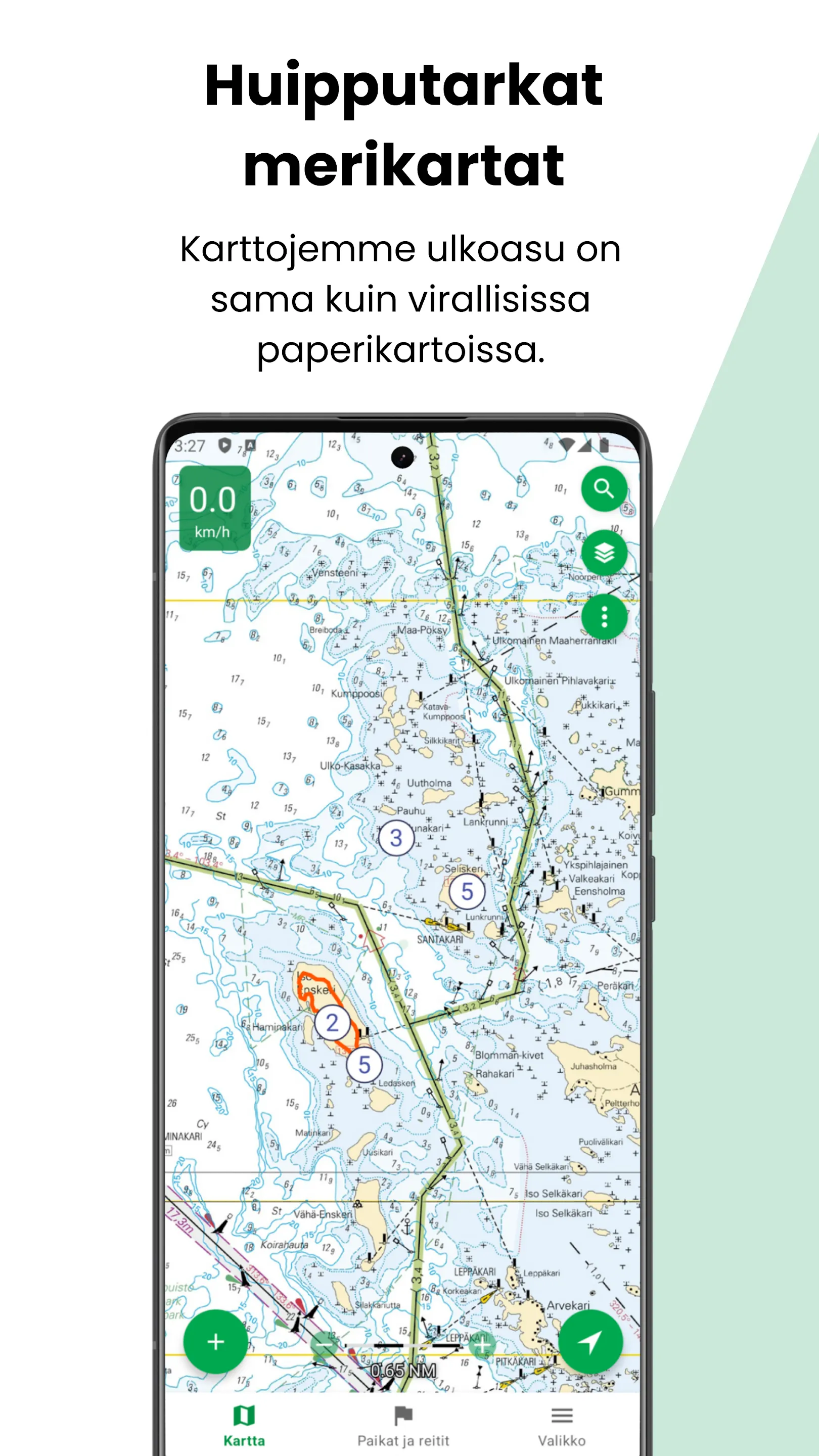 Karttaselain - Maastokartta | Indus Appstore | Screenshot