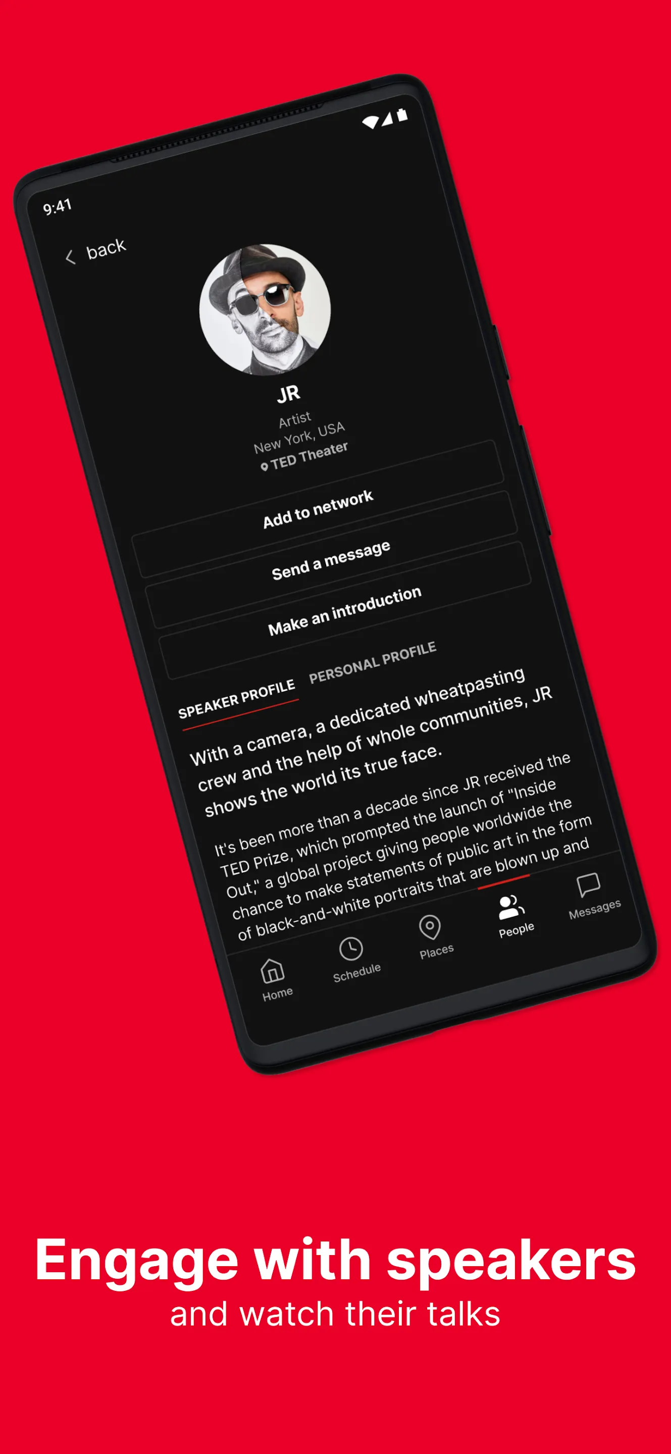 TEDConnect | Indus Appstore | Screenshot