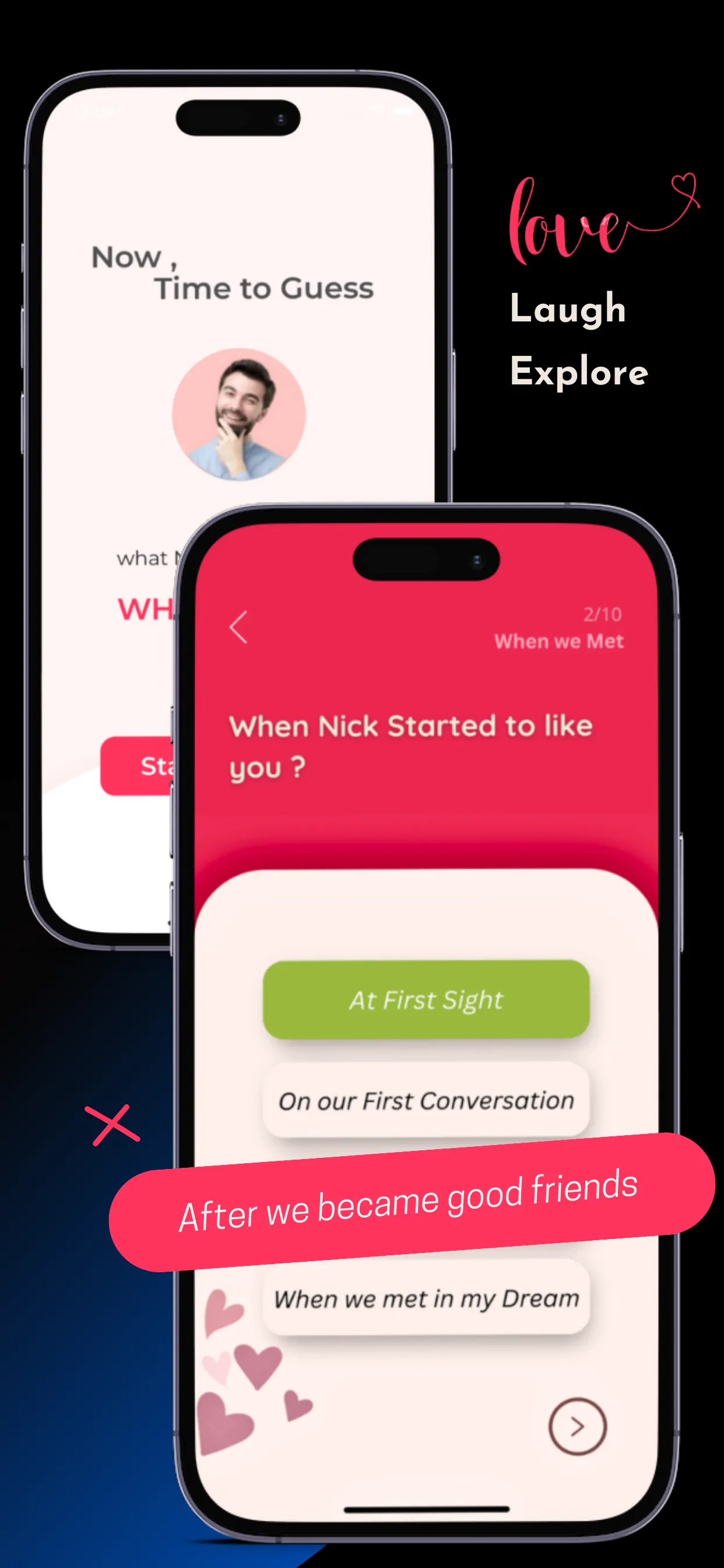 Lovify: Fun Couple Games | Indus Appstore | Screenshot