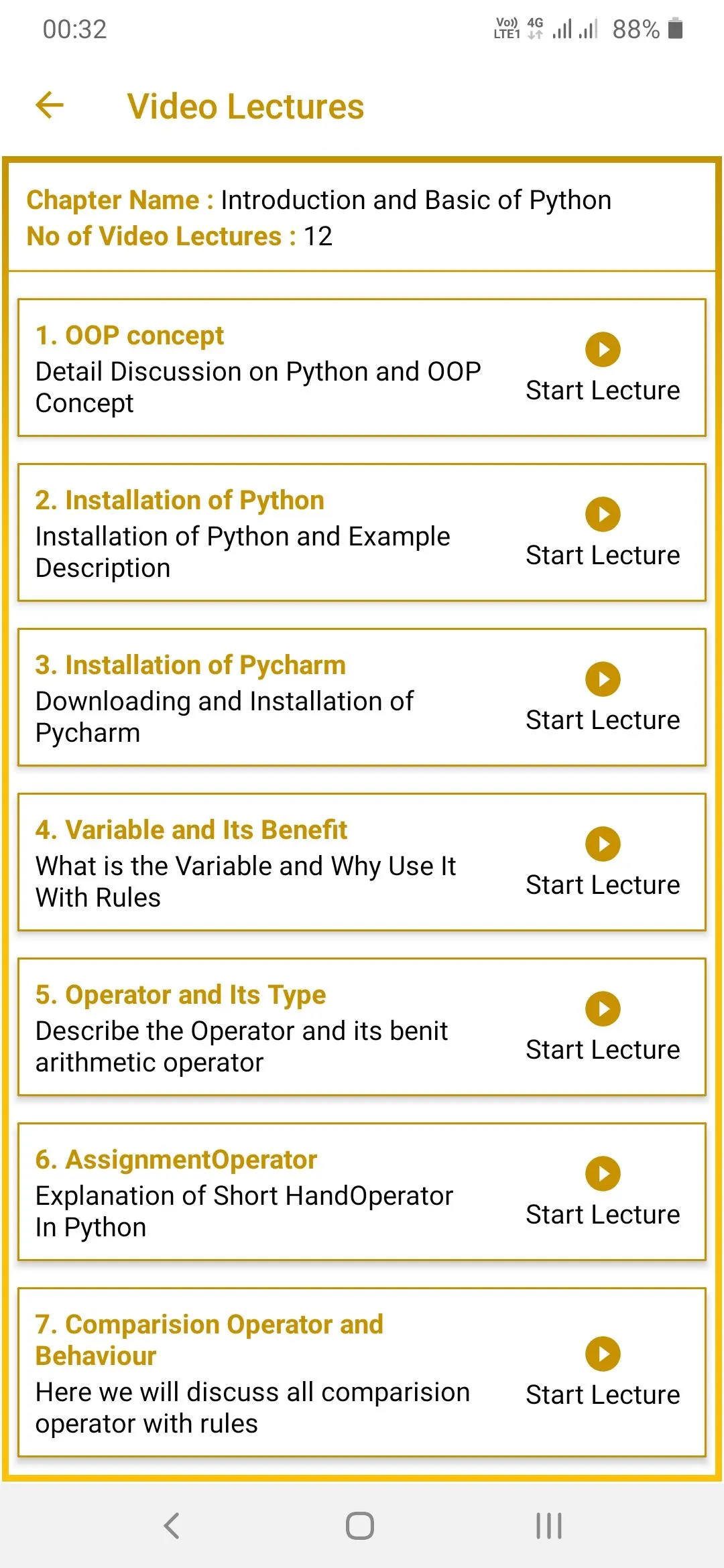 GITLearning | Indus Appstore | Screenshot