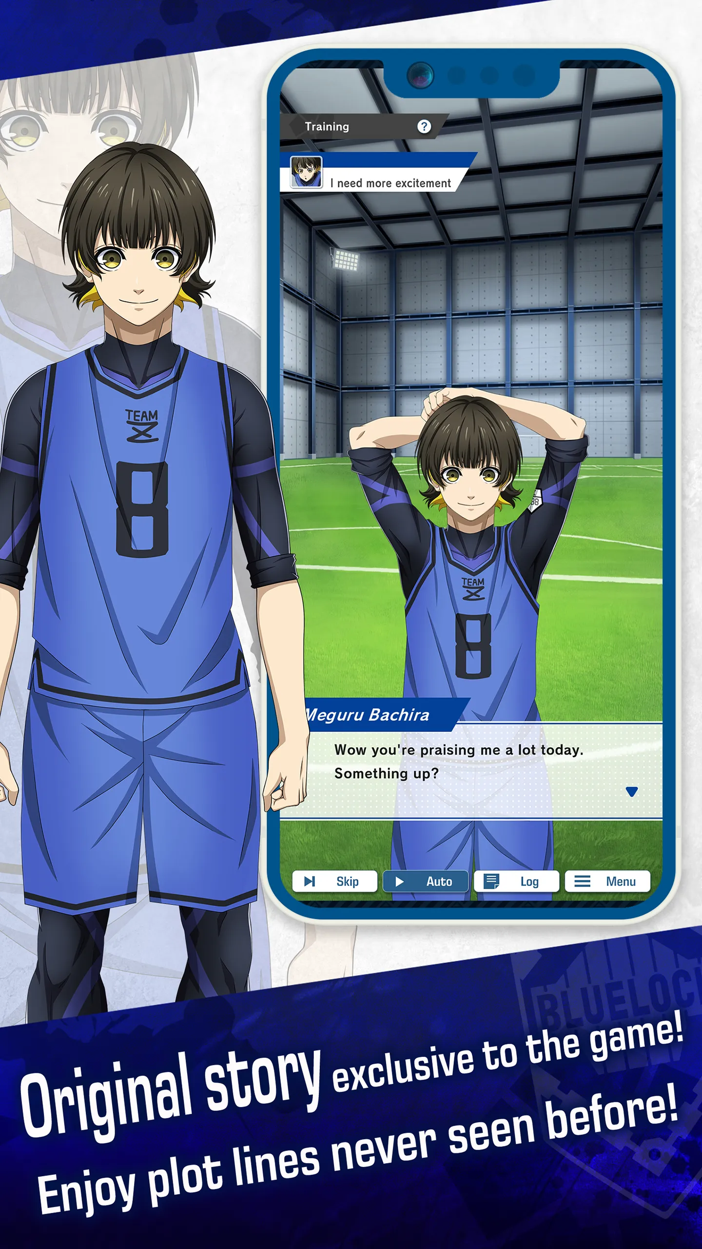 BLUE LOCK PWC | Indus Appstore | Screenshot