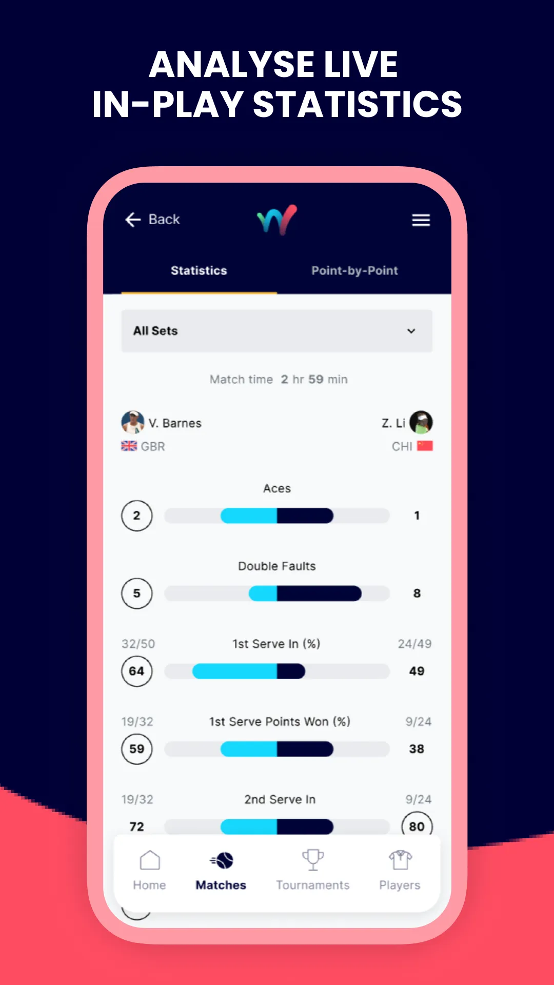 World Tennis Tour Live | Indus Appstore | Screenshot