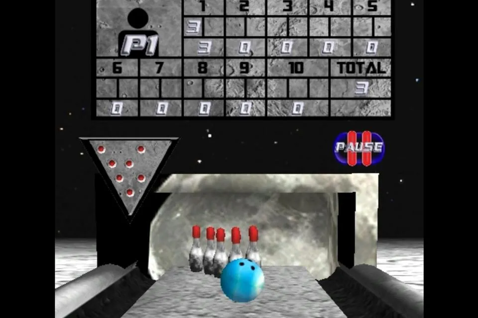 The Super Bowling Game | Indus Appstore | Screenshot