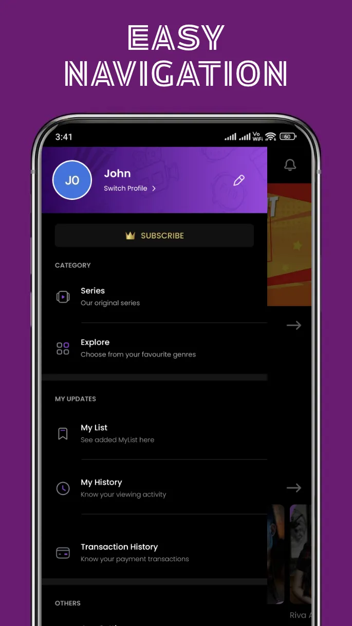 Reelies | Indus Appstore | Screenshot