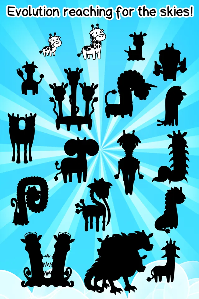 Giraffe Evolution: Idle Game | Indus Appstore | Screenshot