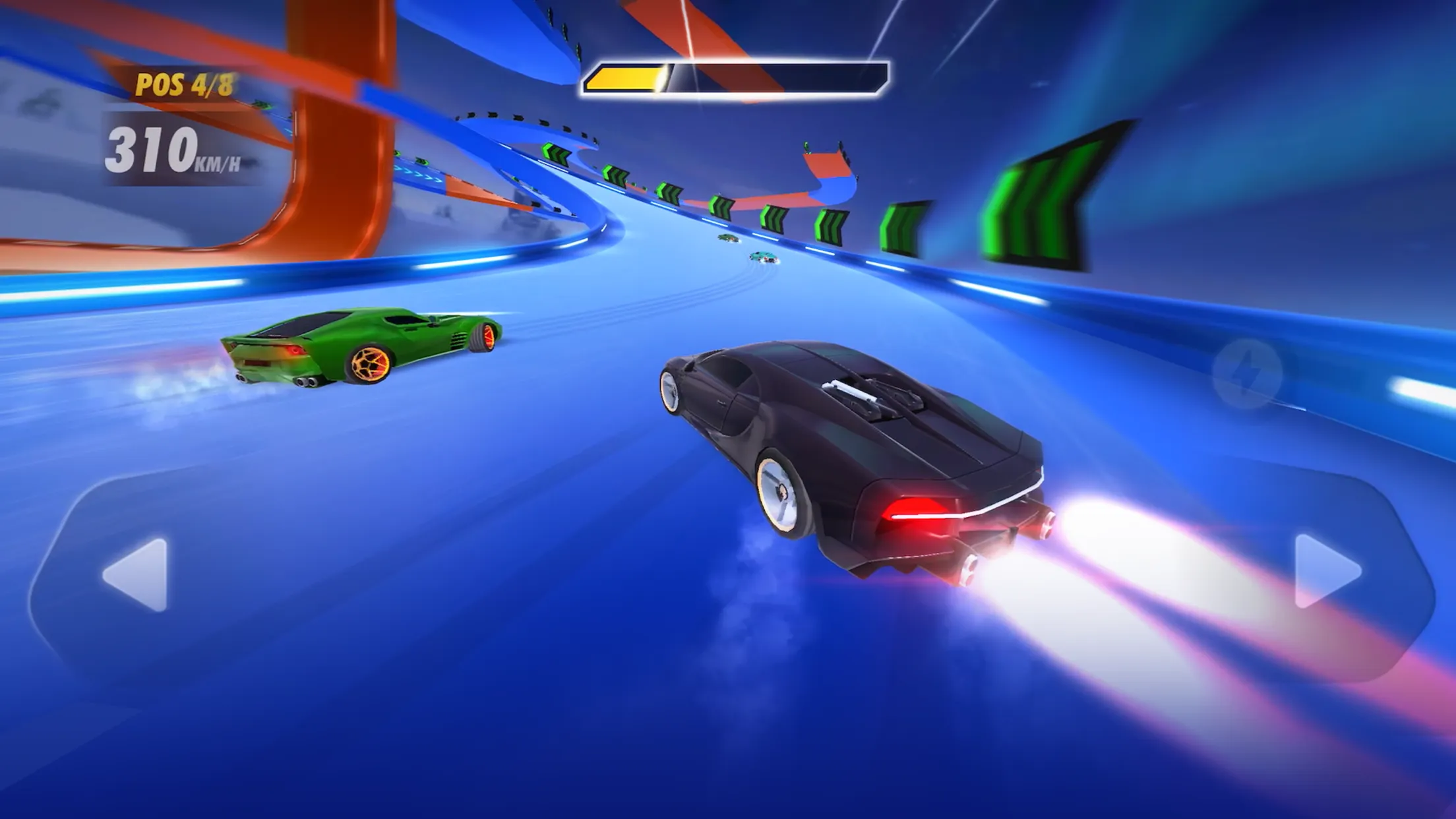 Nitro Wheels 3D Drifting Game | Indus Appstore | Screenshot