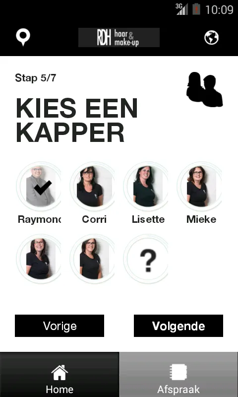 Raymond Deckers Haarmode | Indus Appstore | Screenshot