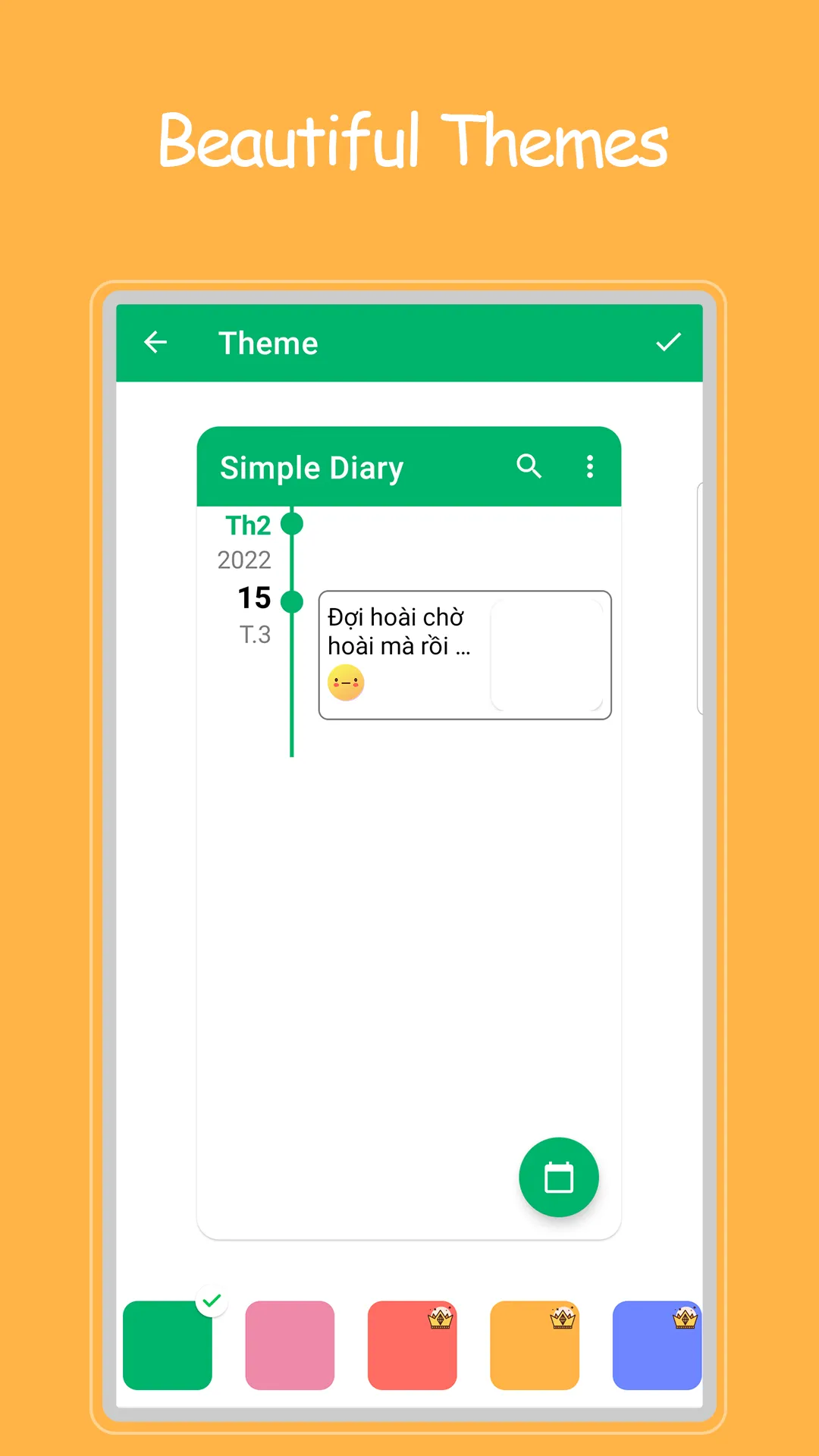 Daily Diary - Diary with lock | Indus Appstore | Screenshot