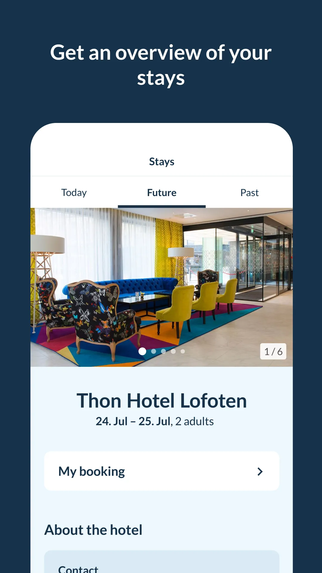 Thon Hotels | Indus Appstore | Screenshot