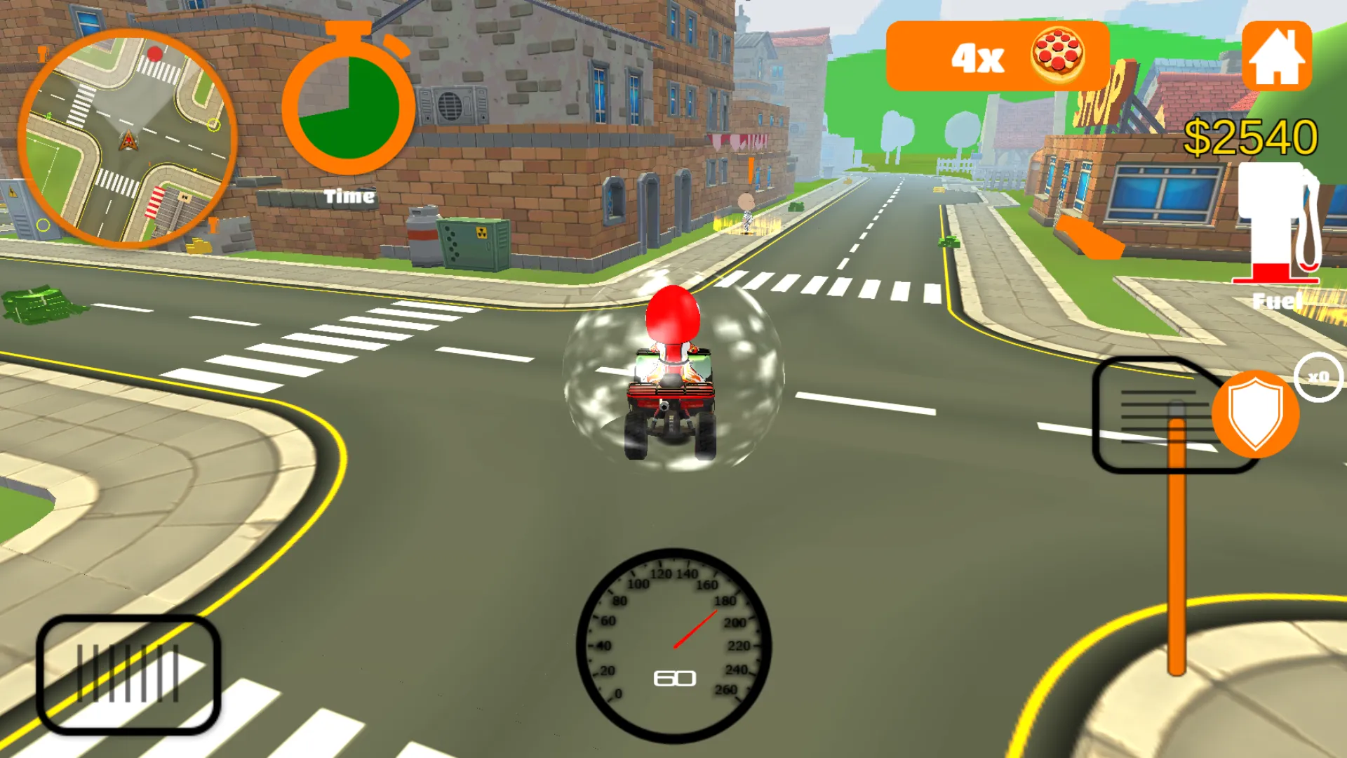 Racing Pizza Delivery Baby Boy | Indus Appstore | Screenshot