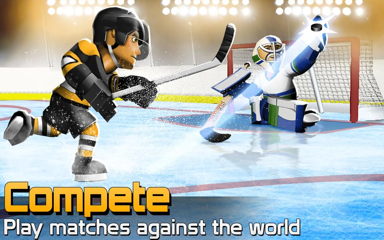 BIG WIN Hockey | Indus Appstore | Screenshot