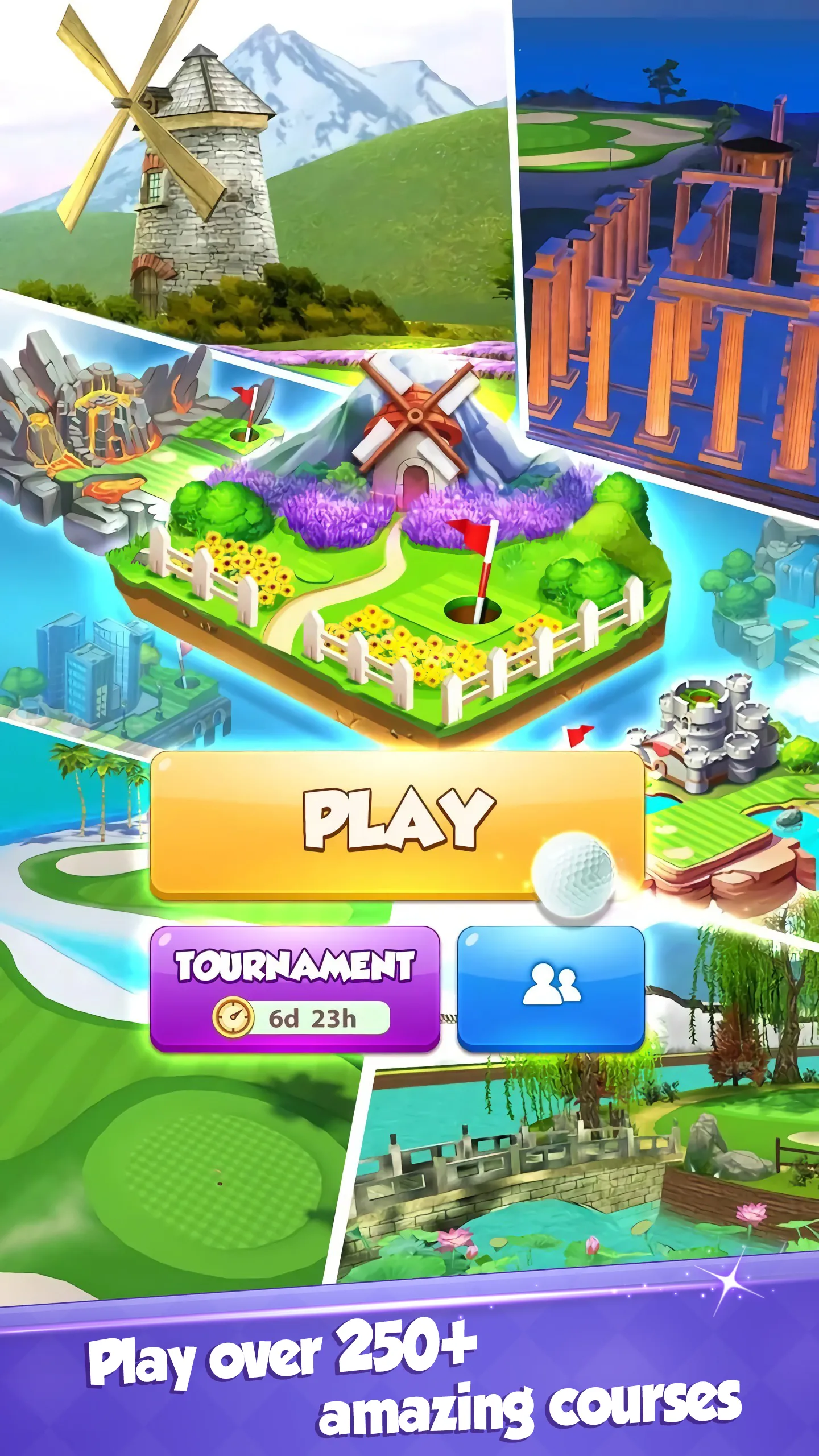 Golf Rival - Multiplayer Game | Indus Appstore | Screenshot