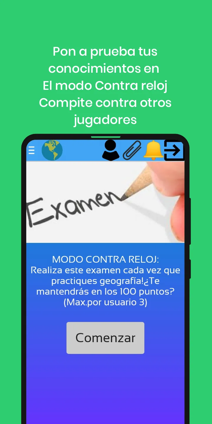 Kiz - Geografia Española | Indus Appstore | Screenshot