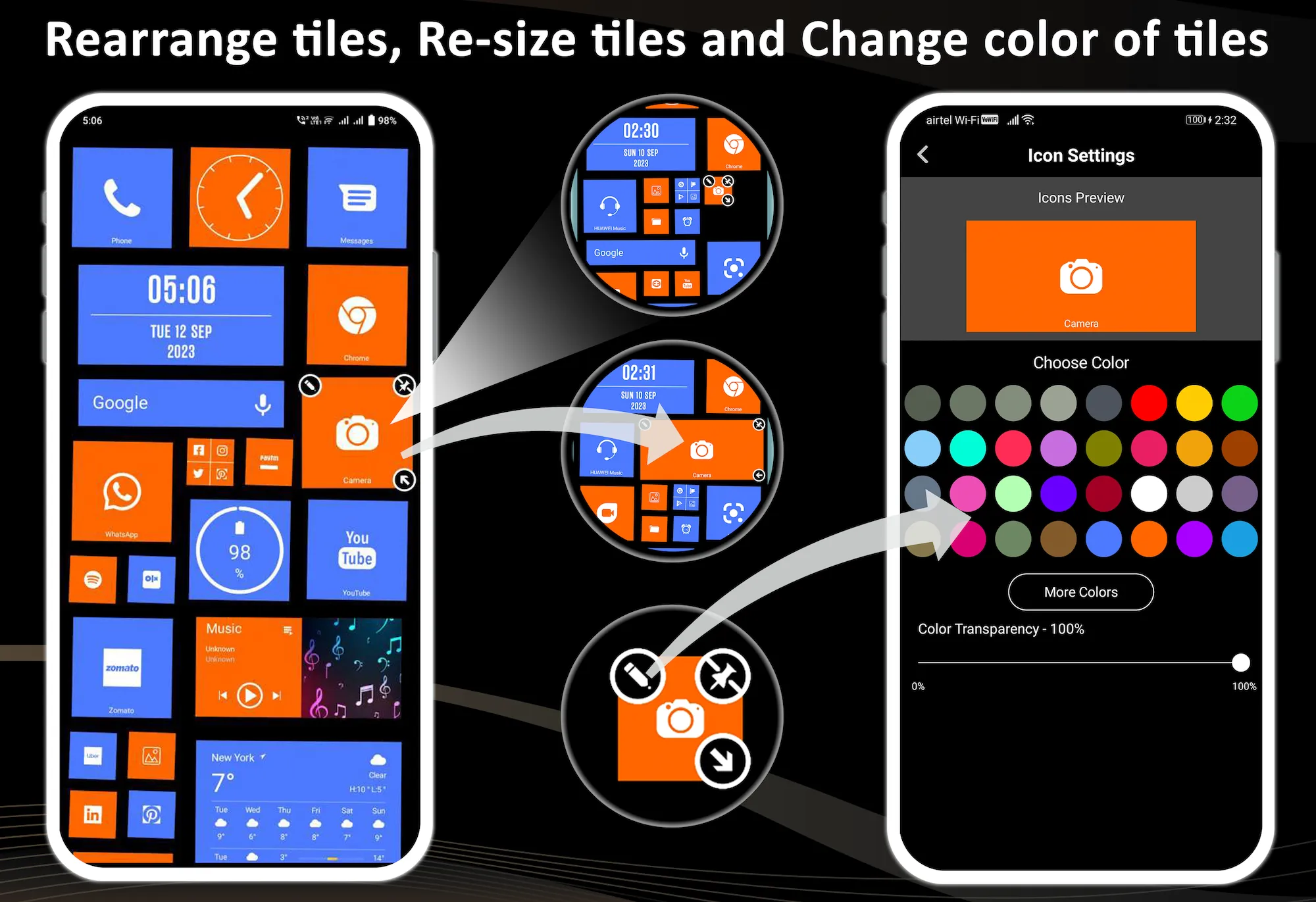 WinTiles Launcher - win style | Indus Appstore | Screenshot