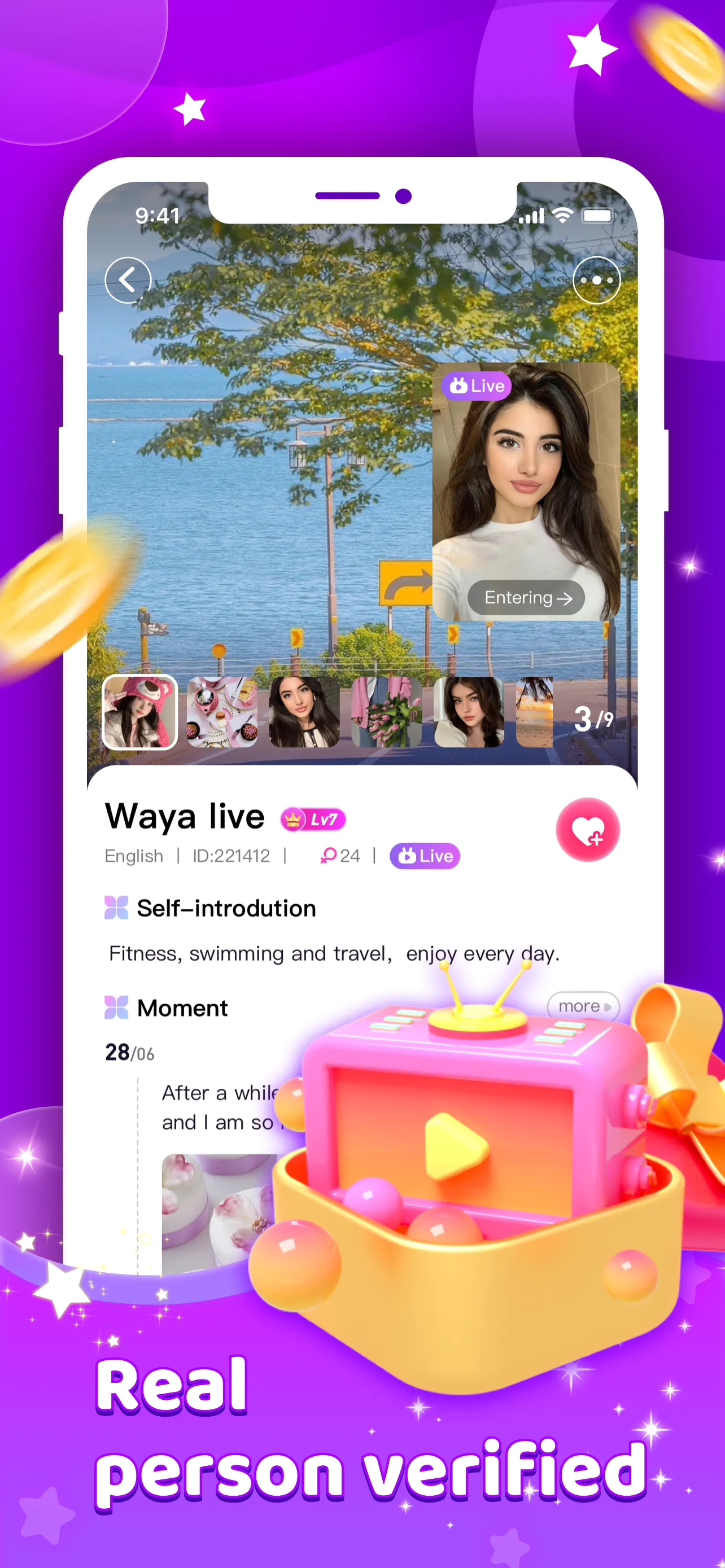 Waya Live | Indus Appstore | Screenshot