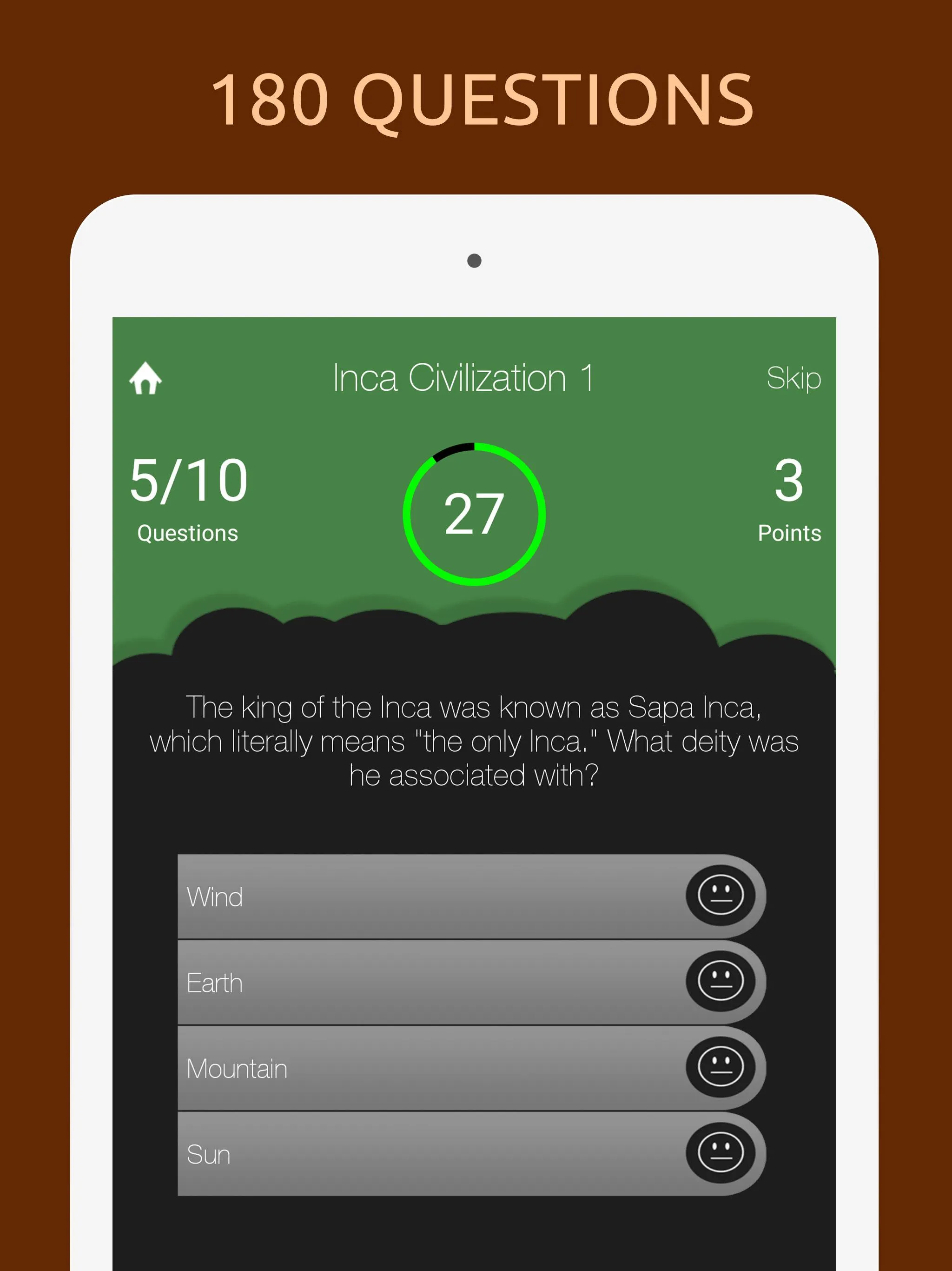 Ancient History Quiz Test | Indus Appstore | Screenshot