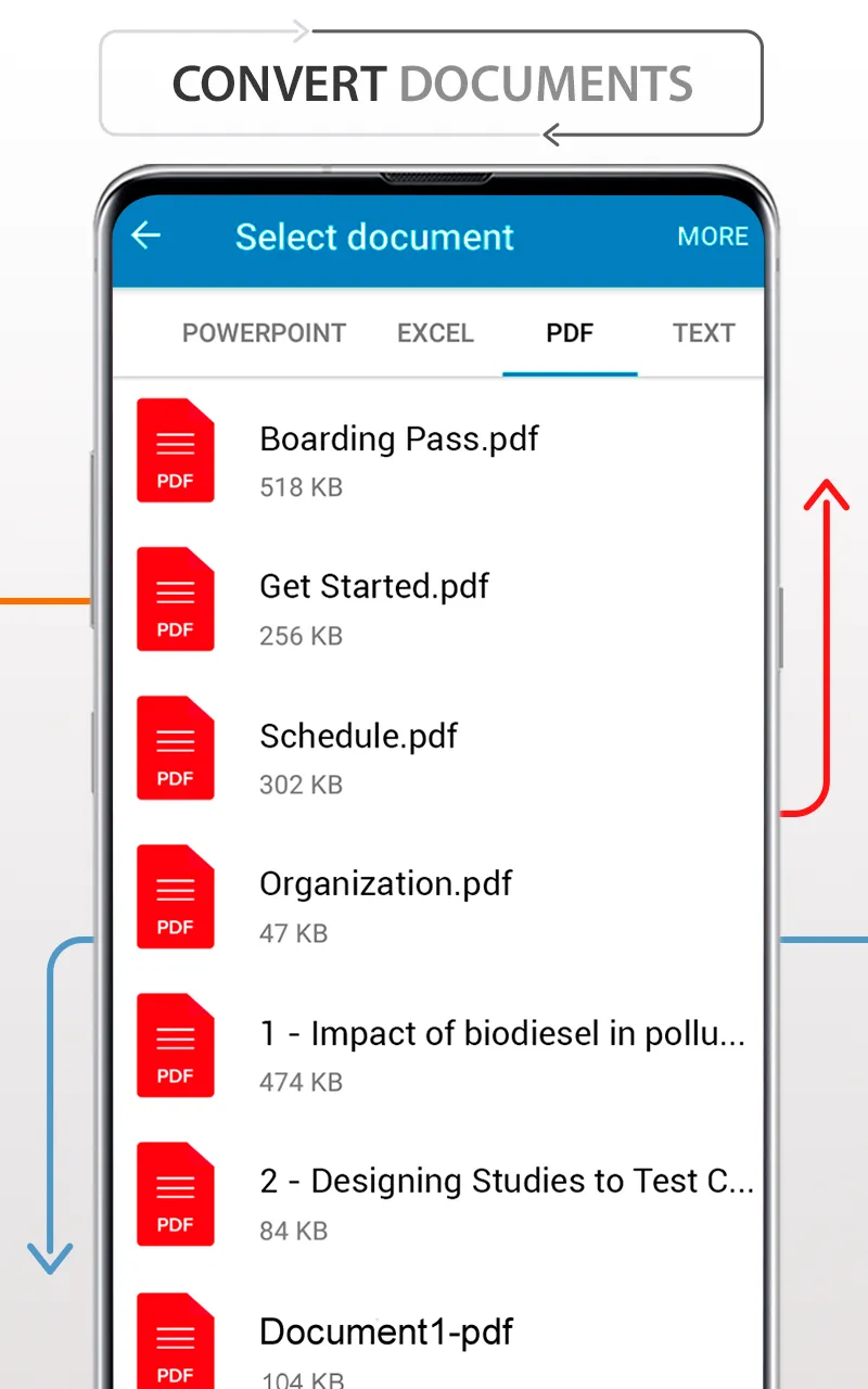 Files Converter music docs PDF | Indus Appstore | Screenshot