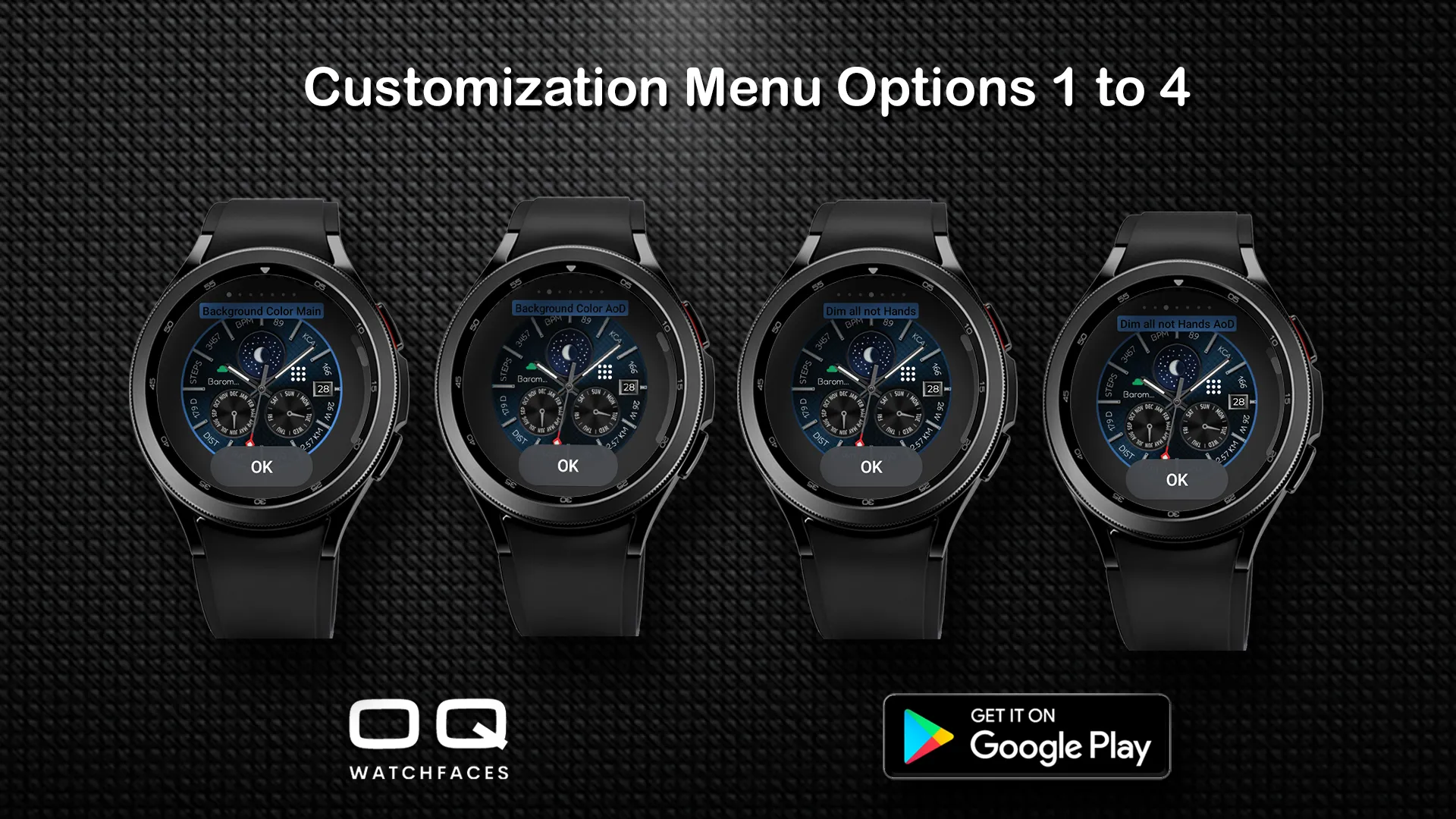 Analog Basic 6 EN Wear OS 4+ | Indus Appstore | Screenshot