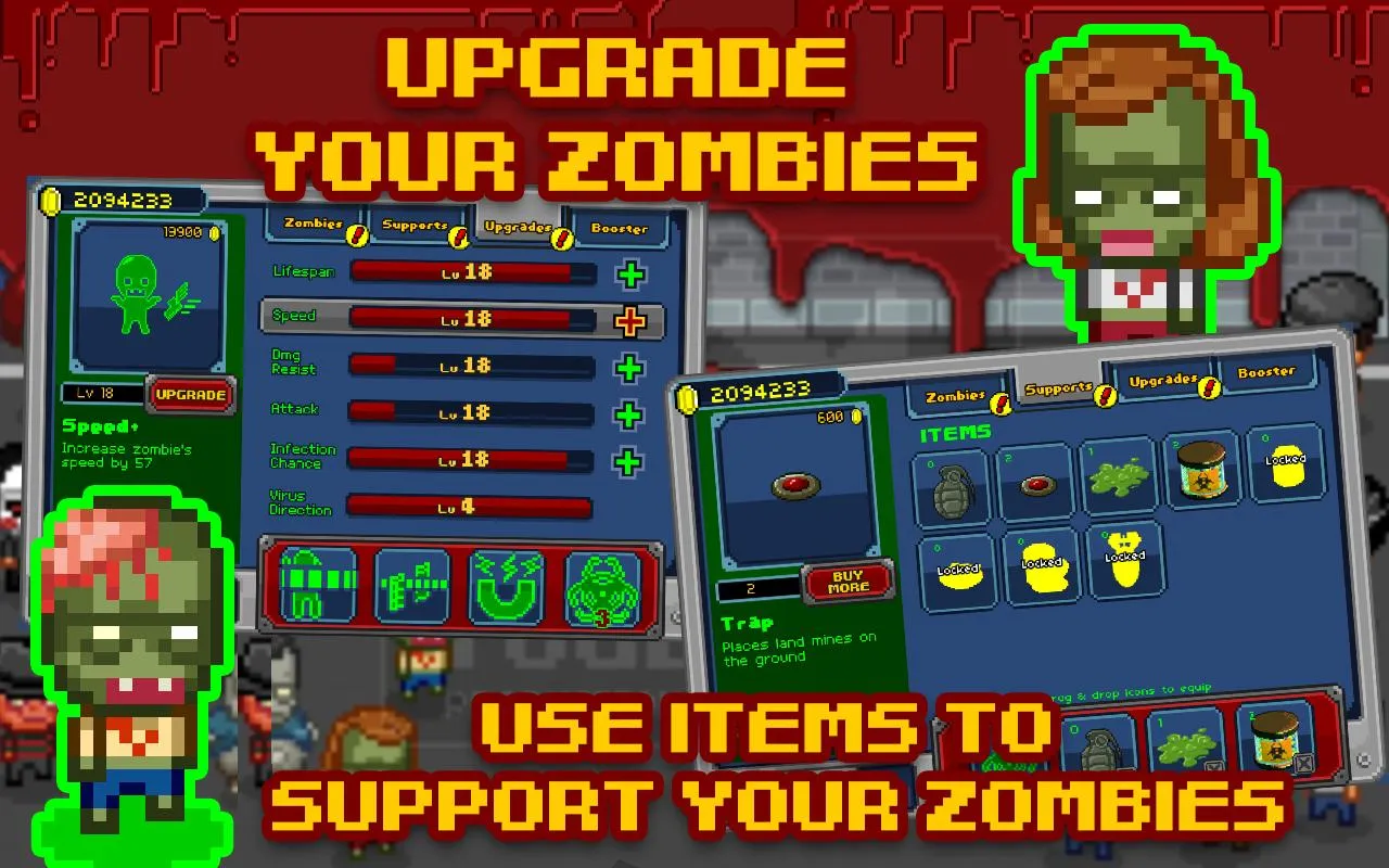 Infectonator | Indus Appstore | Screenshot