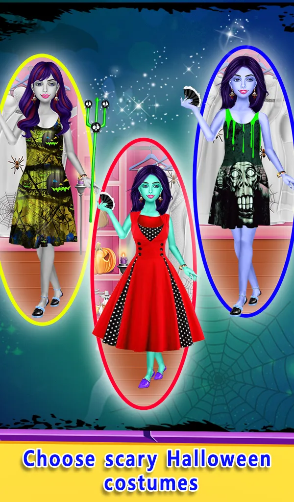 Halloween Makeover Salon Games | Indus Appstore | Screenshot